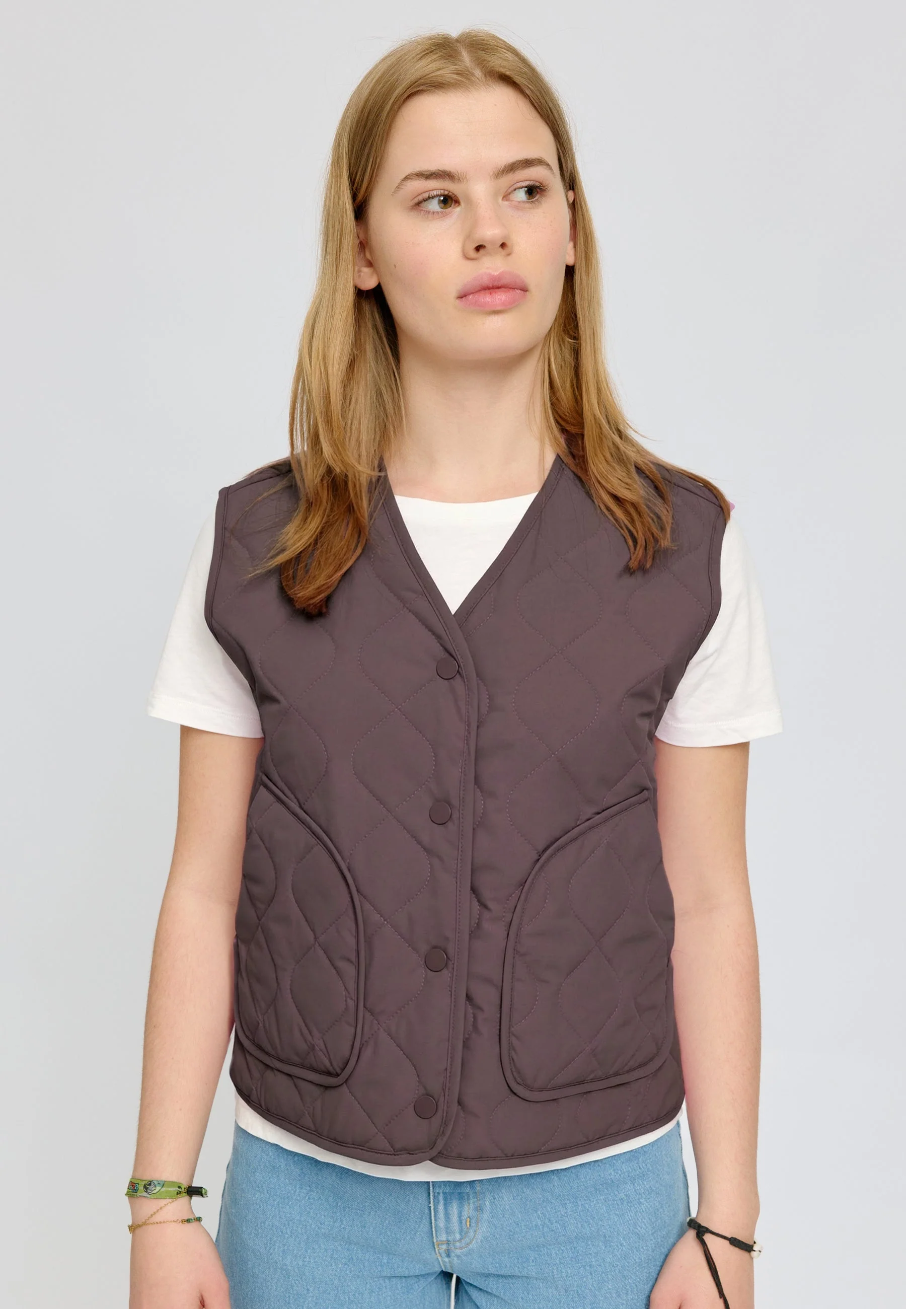 Basic Light Padded Vest - Image 7