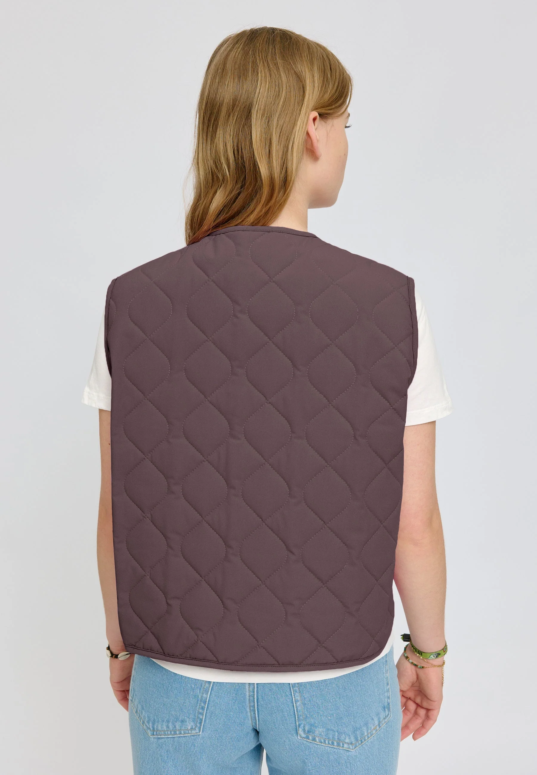 Basic Light Padded Vest - Image 8