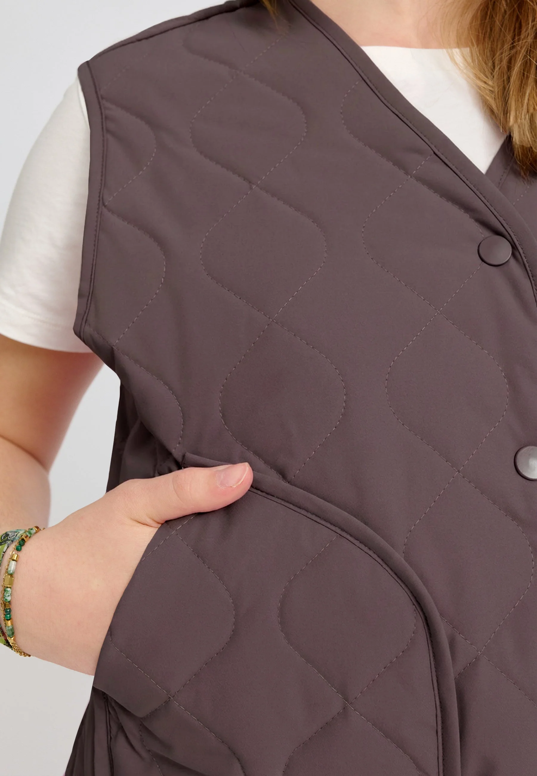 Basic Light Padded Vest - Image 9