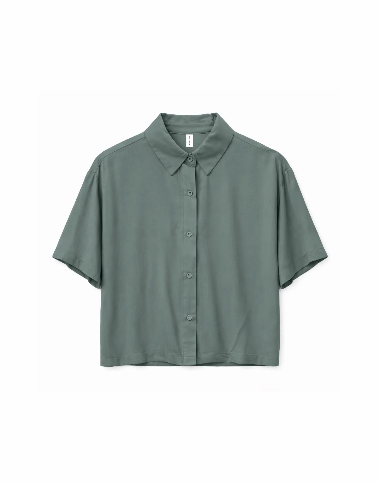 Short Sleeve Viscose Shirt - Image 12