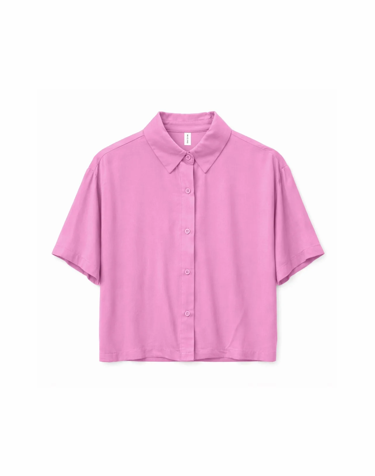 Short Sleeve Viscose Shirt - Image 18