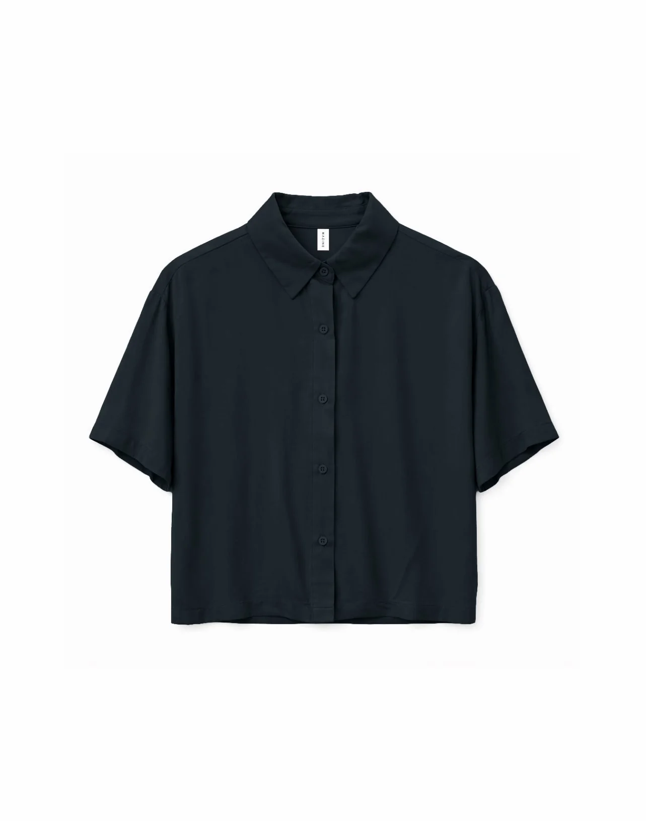 Short Sleeve Viscose Shirt - Image 24