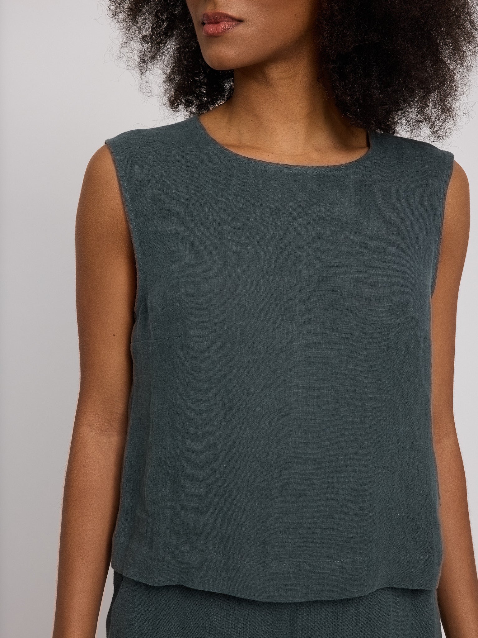 Linen Top - Image 3