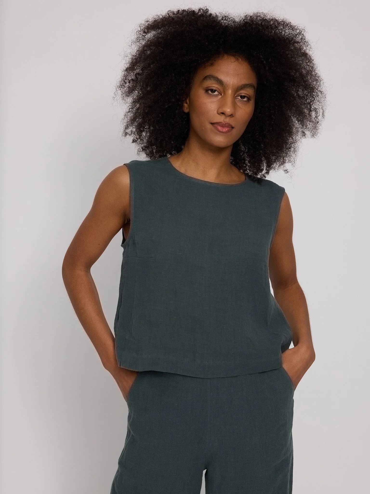 Linen Top - Image 6