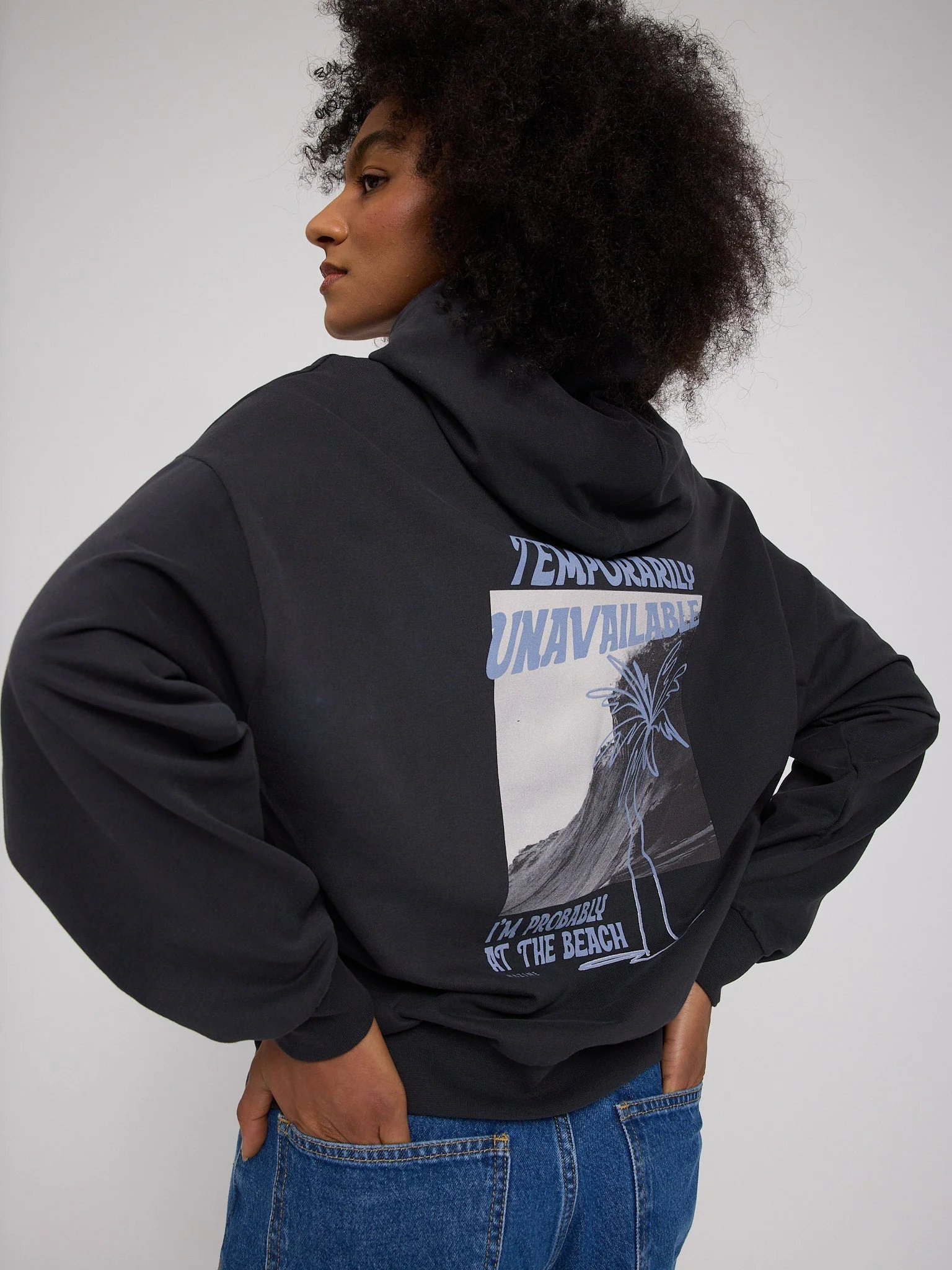 Back Print Hoodie - Image 11