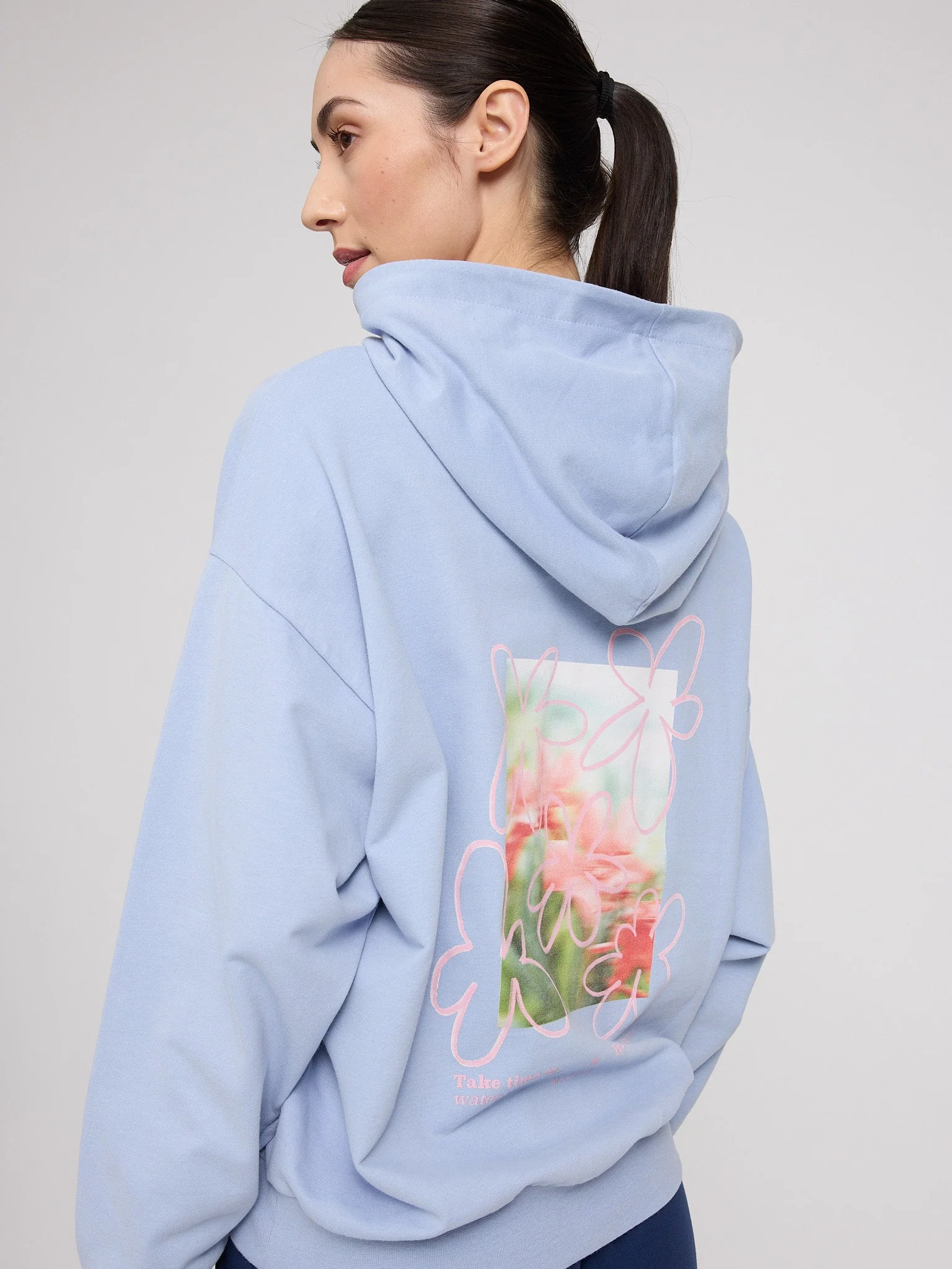 Back Print Hoodie - Image 5