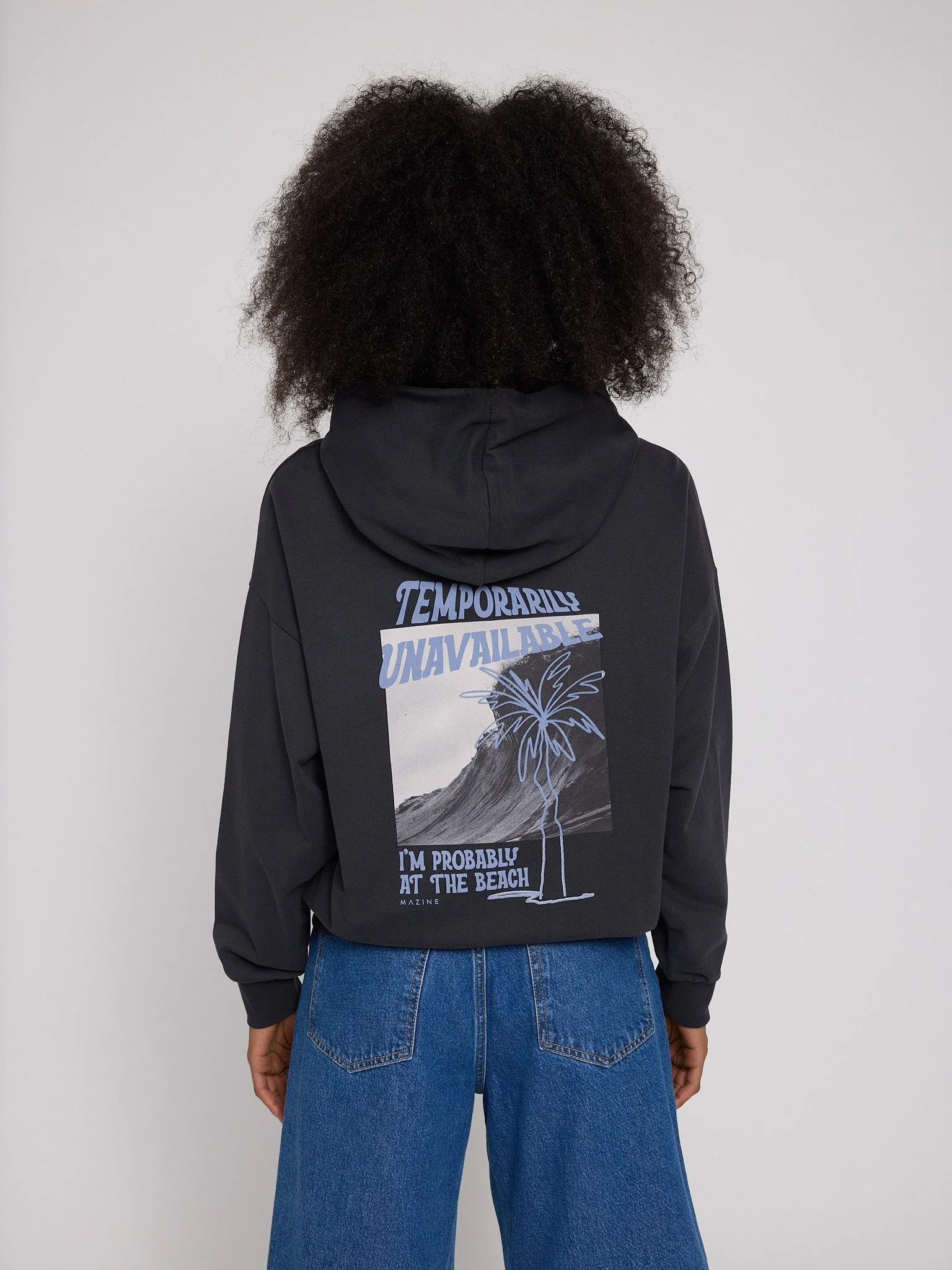 Back Print Hoodie - Image 8