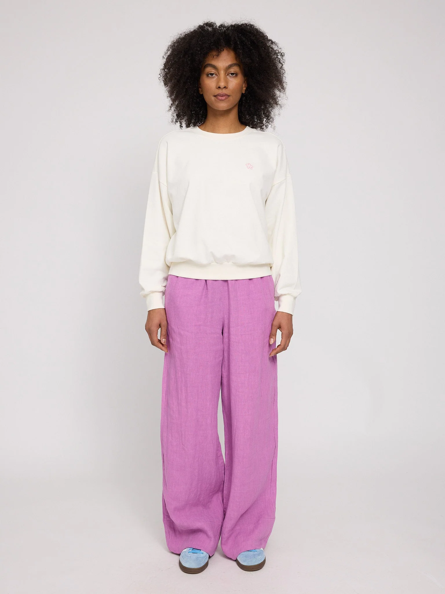 Back Print Sweatshirt - Image 10