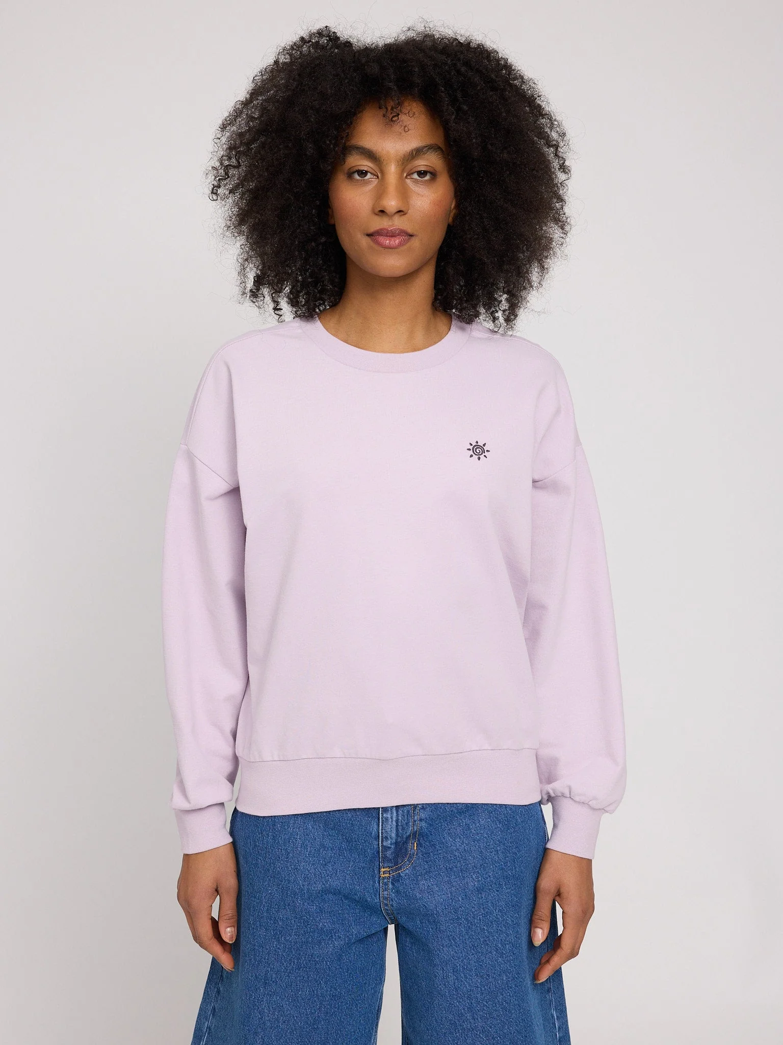 Back Print Sweatshirt - Image 13