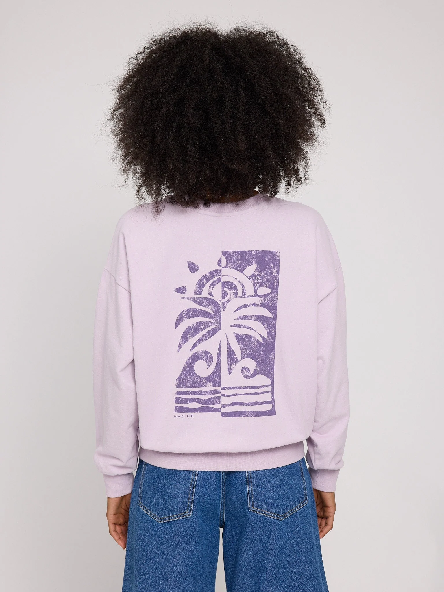 Back Print Sweatshirt - Image 14