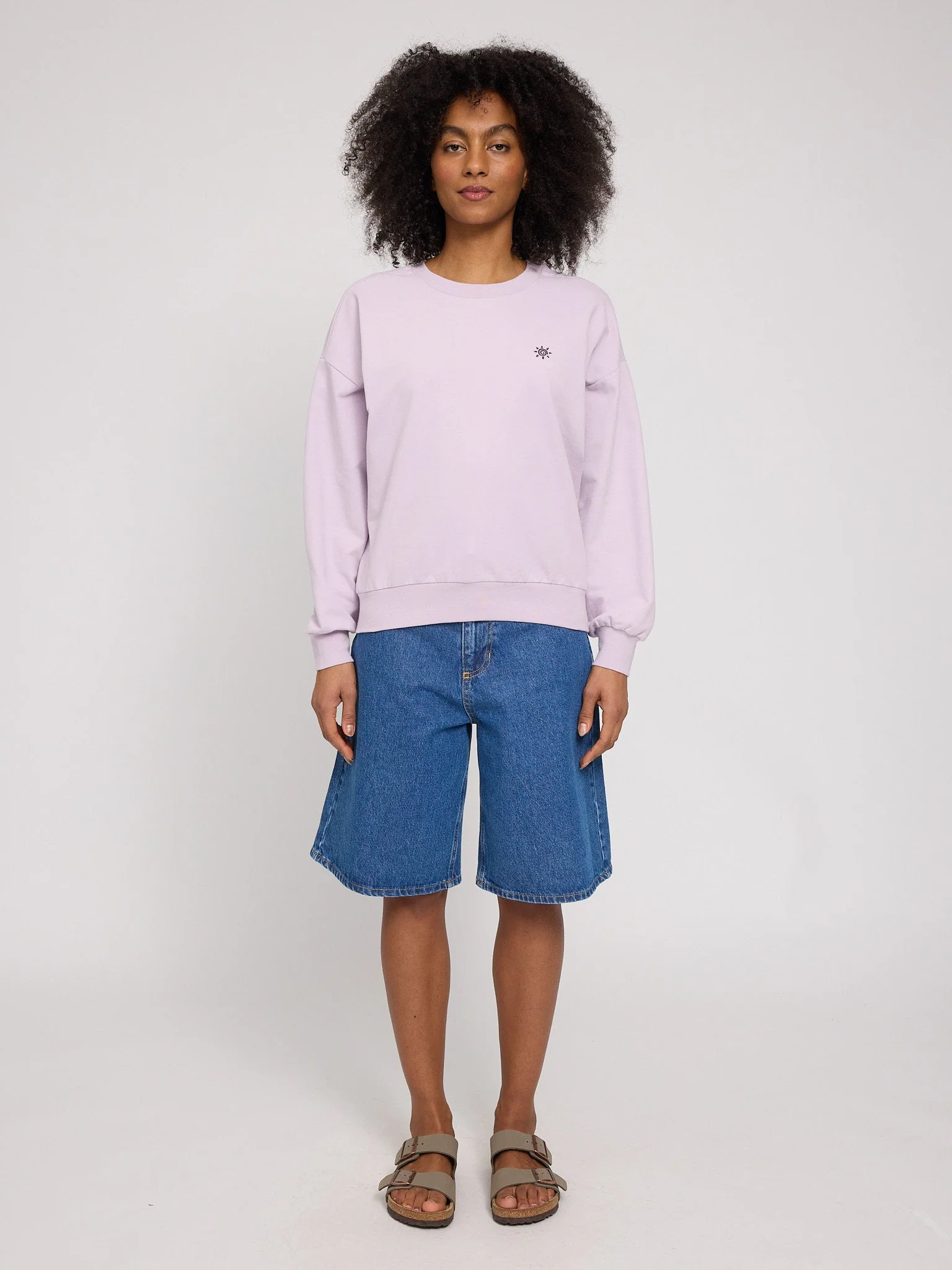 Back Print Sweatshirt - Image 16