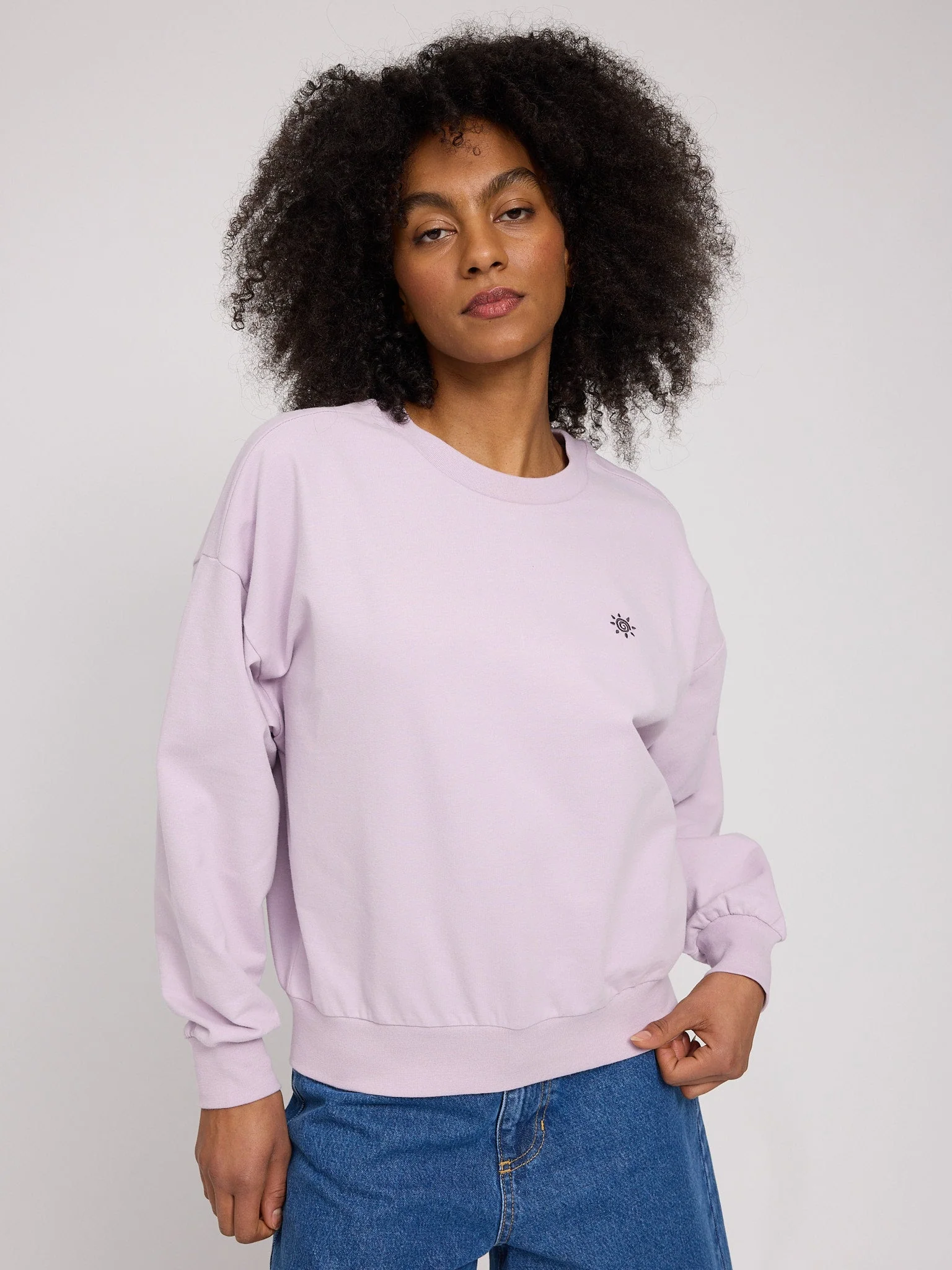 Back Print Sweatshirt - Image 17