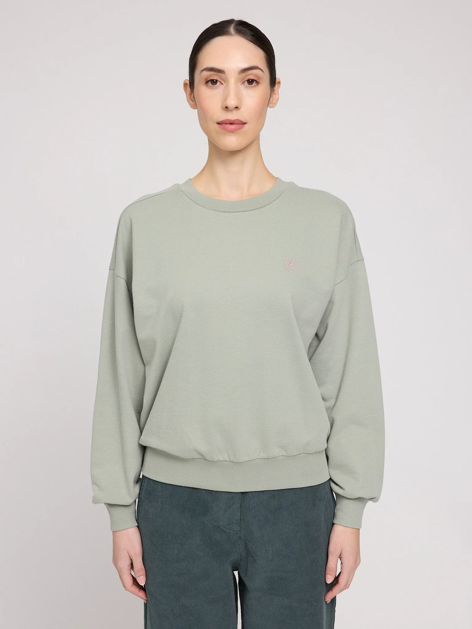 Back Print Sweatshirt - Image 19