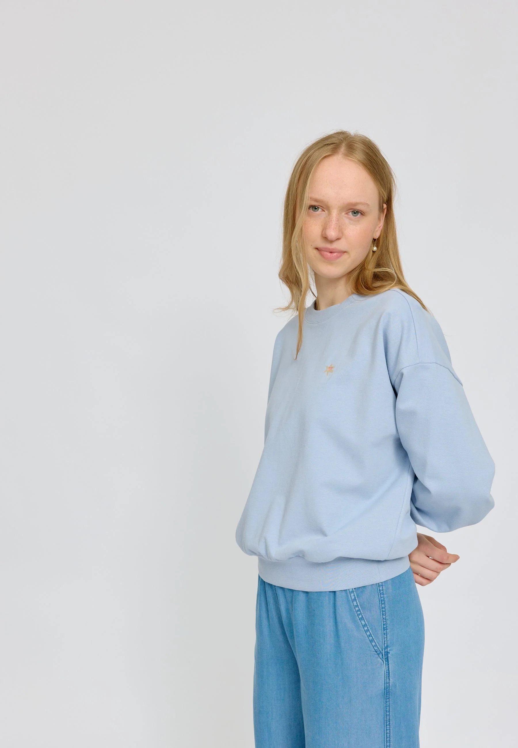 Back Print Sweatshirt - Image 5