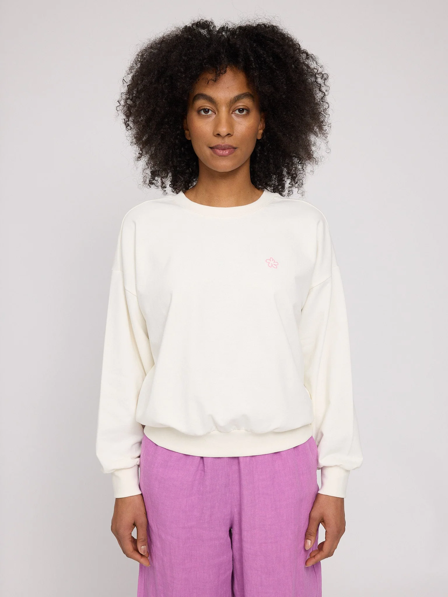 Back Print Sweatshirt - Image 7