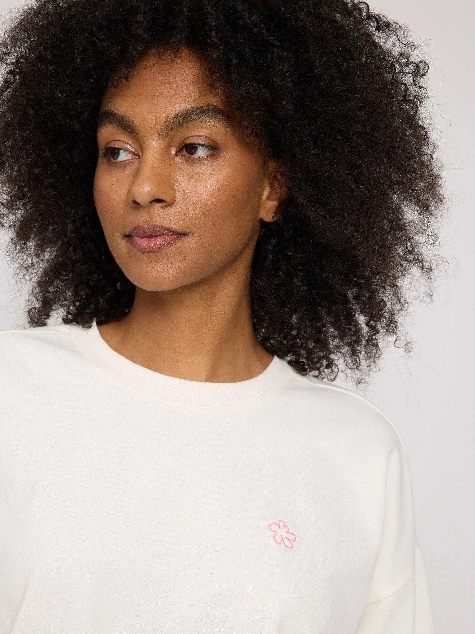 Back Print Sweatshirt - Image 9