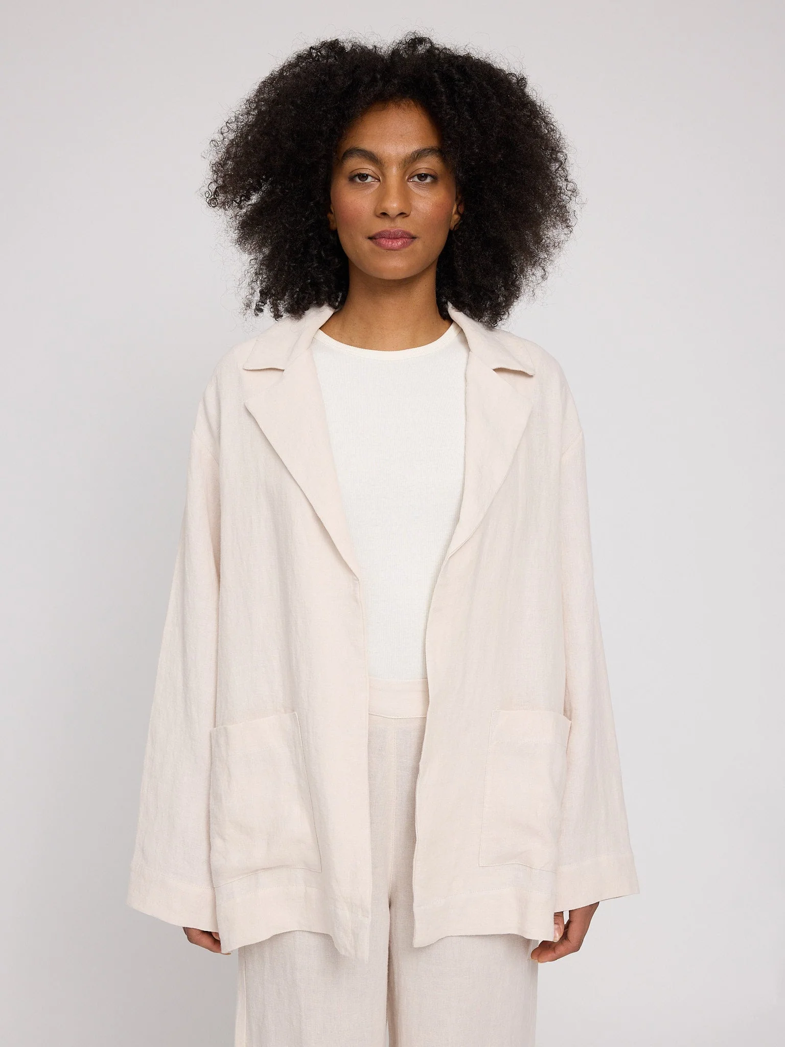 Linen Blazer