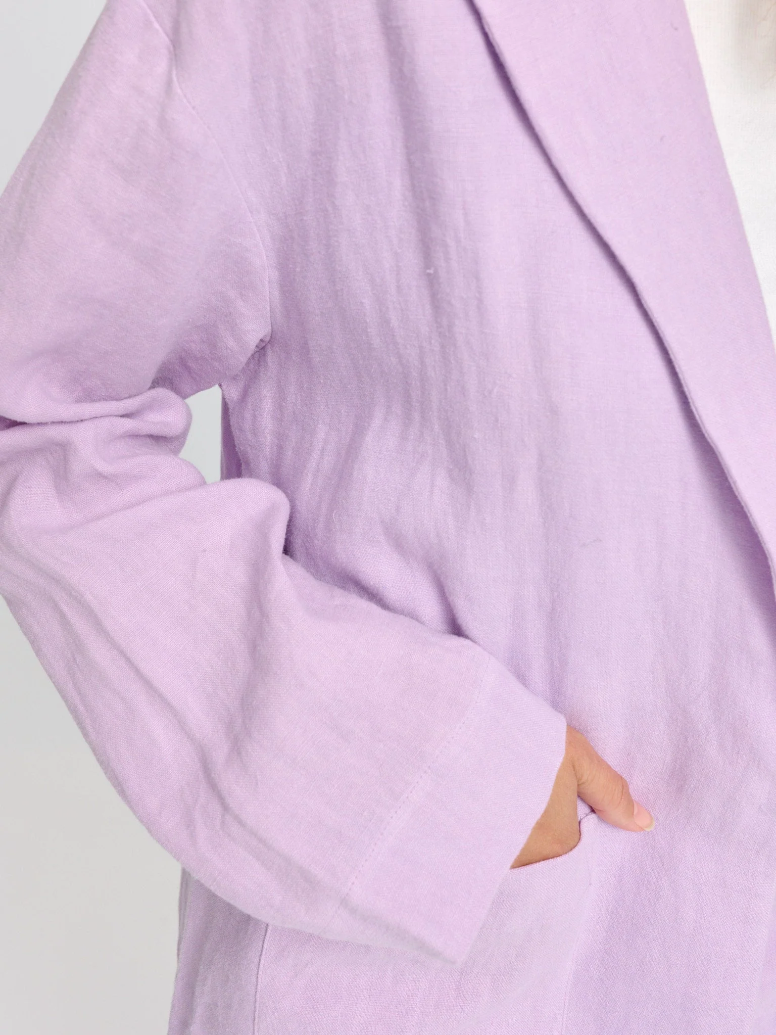 Linen Blazer - Image 10