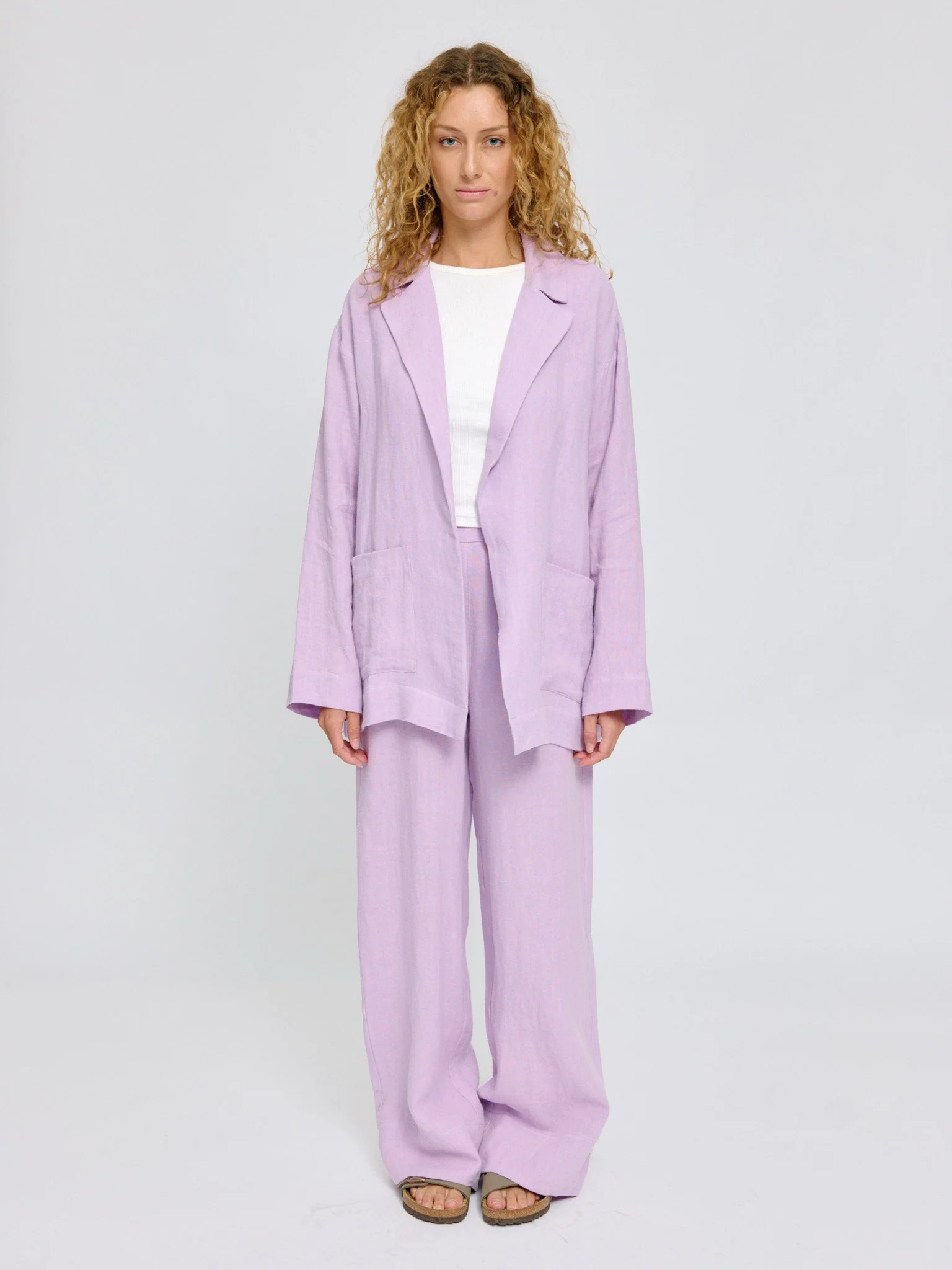 Linen Blazer - Image 11
