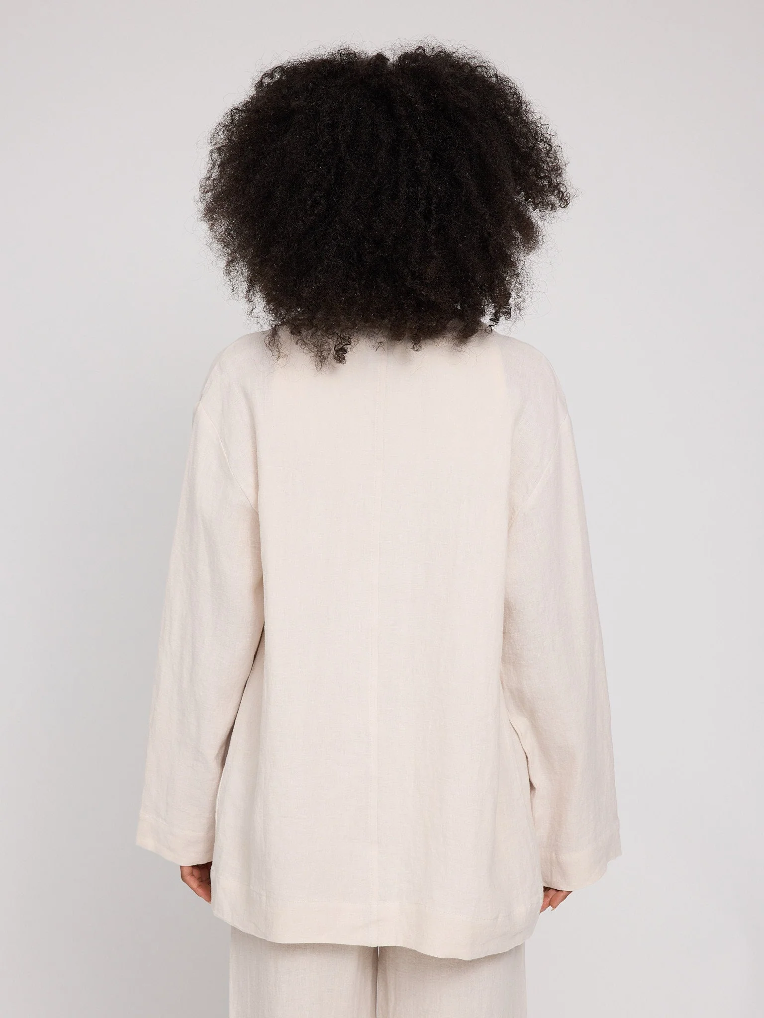 Linen Blazer - Image 2