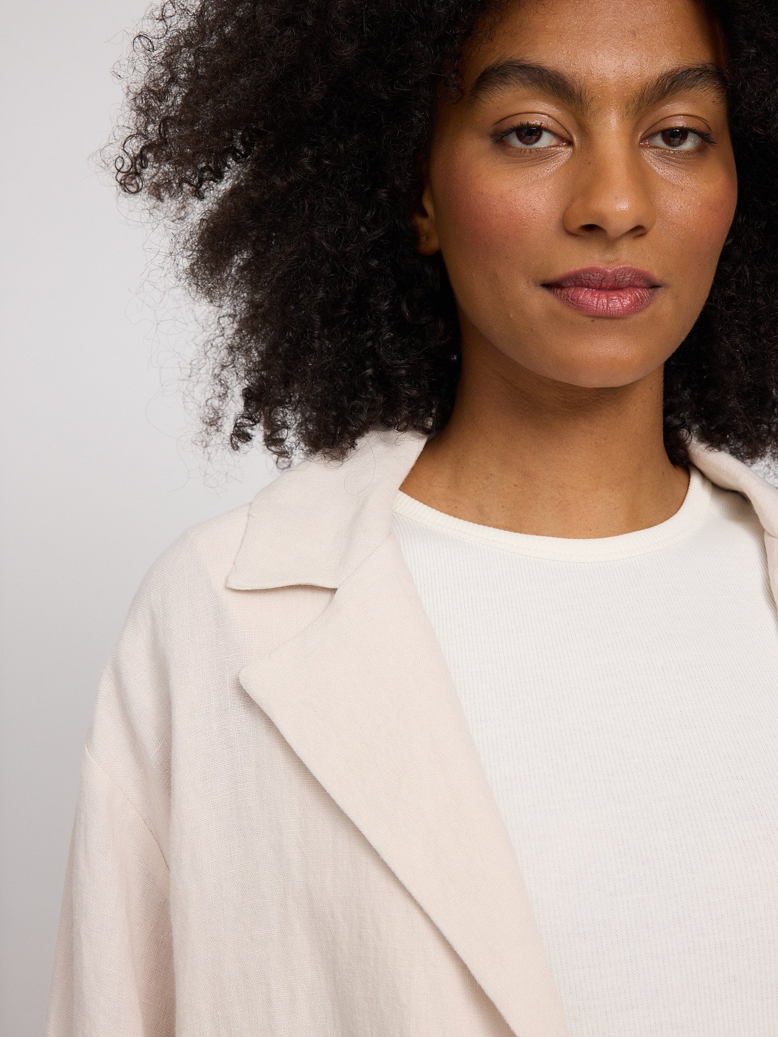 Linen Blazer - Image 3