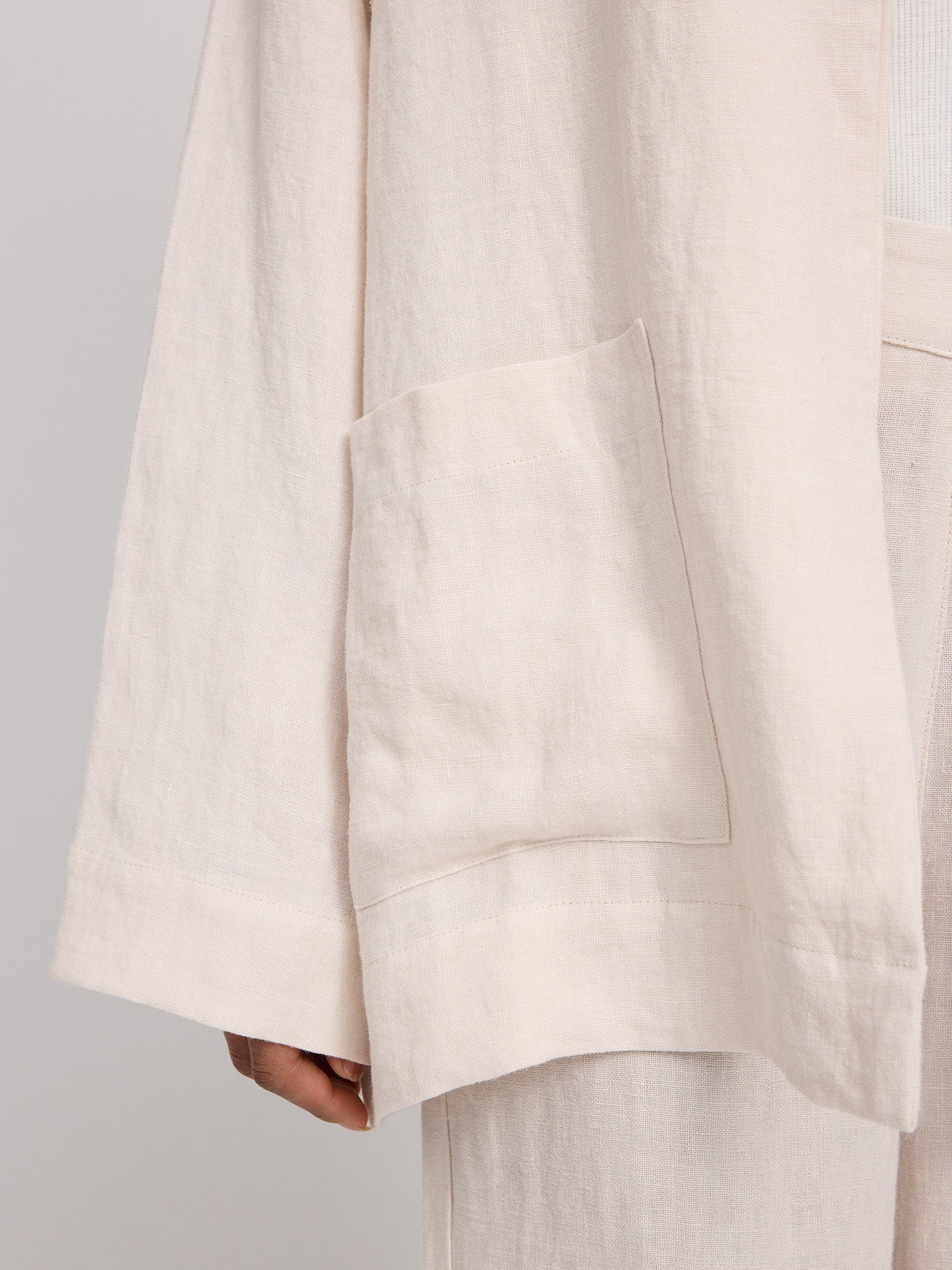 Linen Blazer - Image 4
