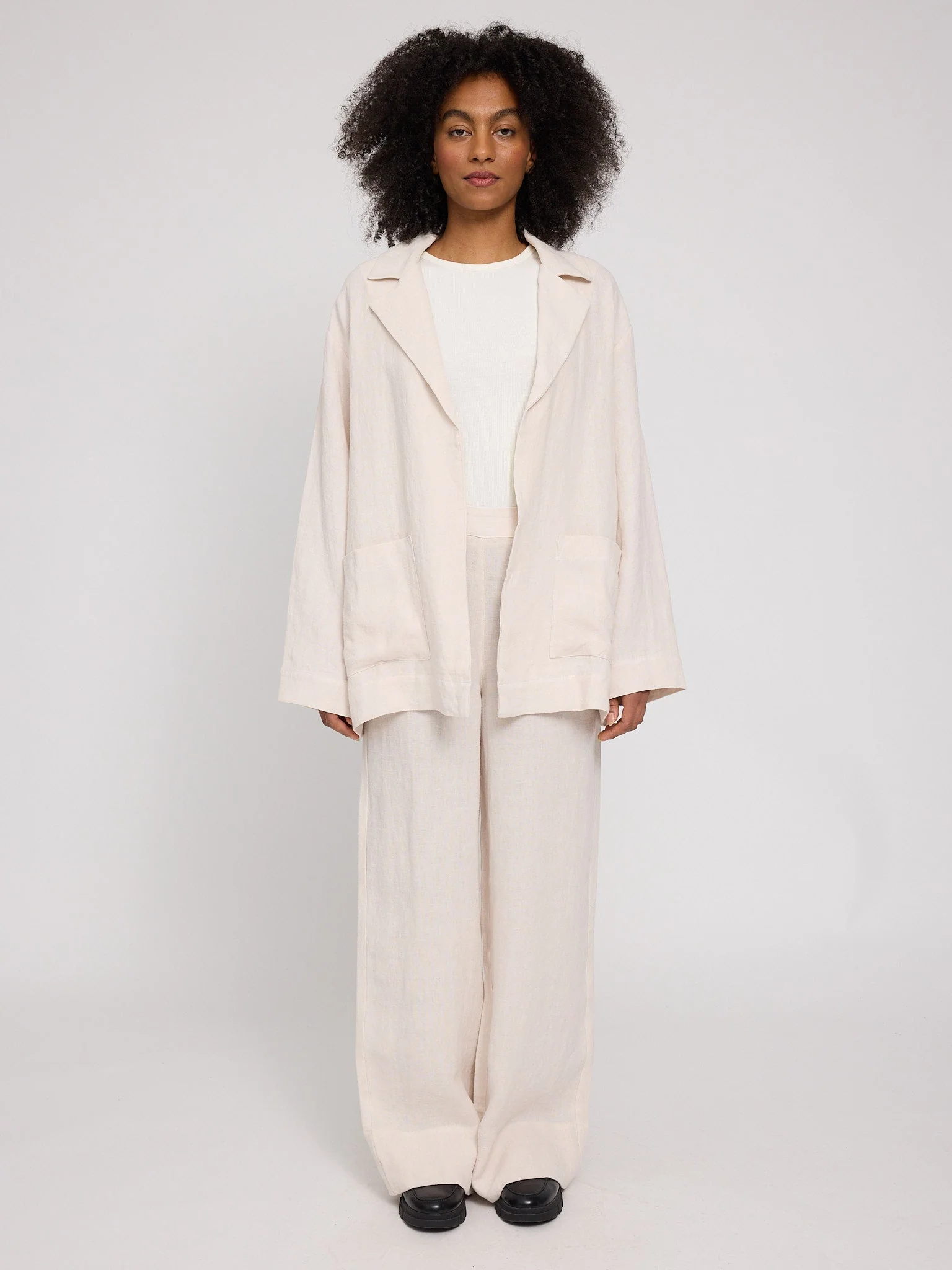 Linen Blazer - Image 5