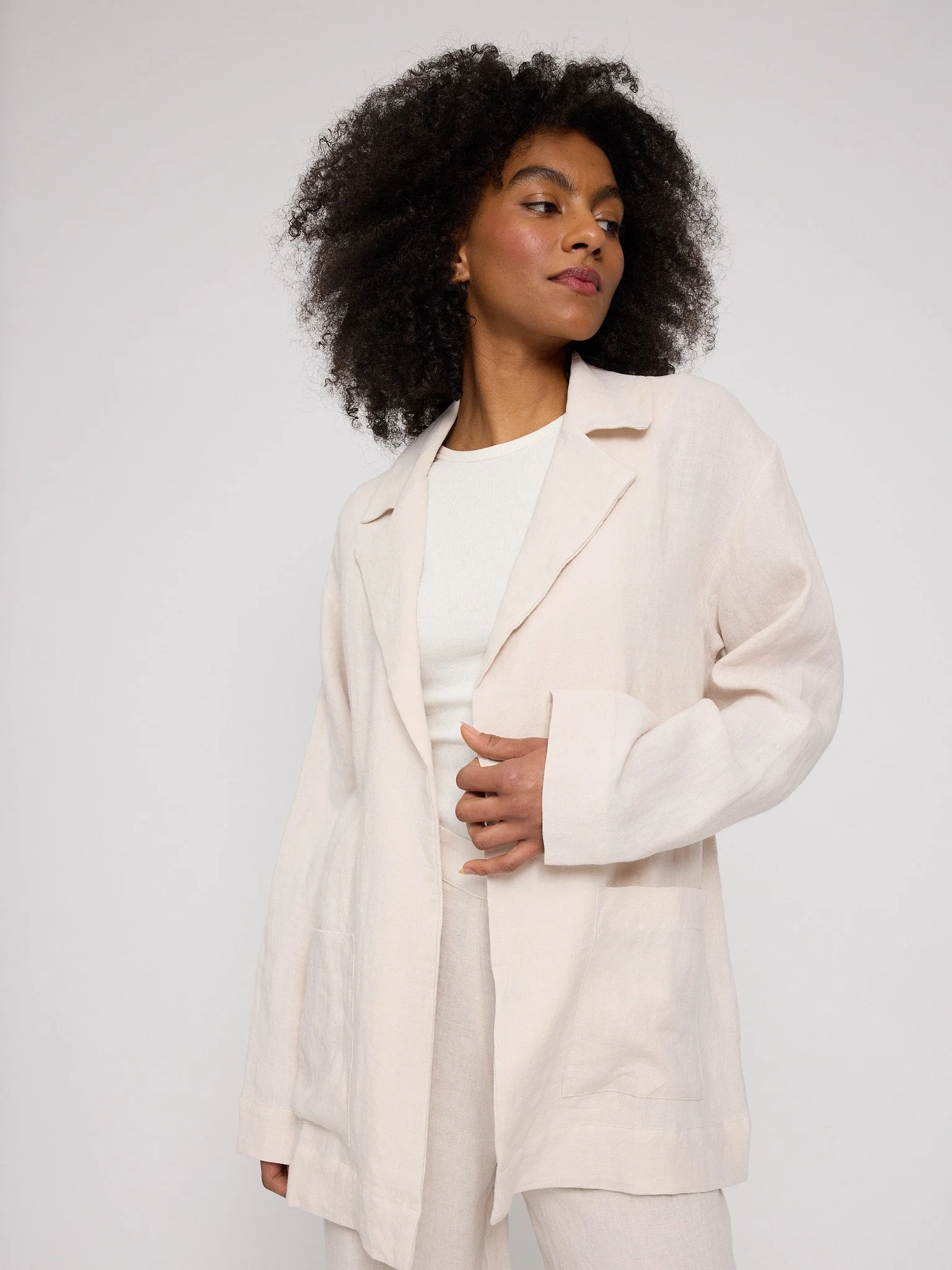 Linen Blazer - Image 6
