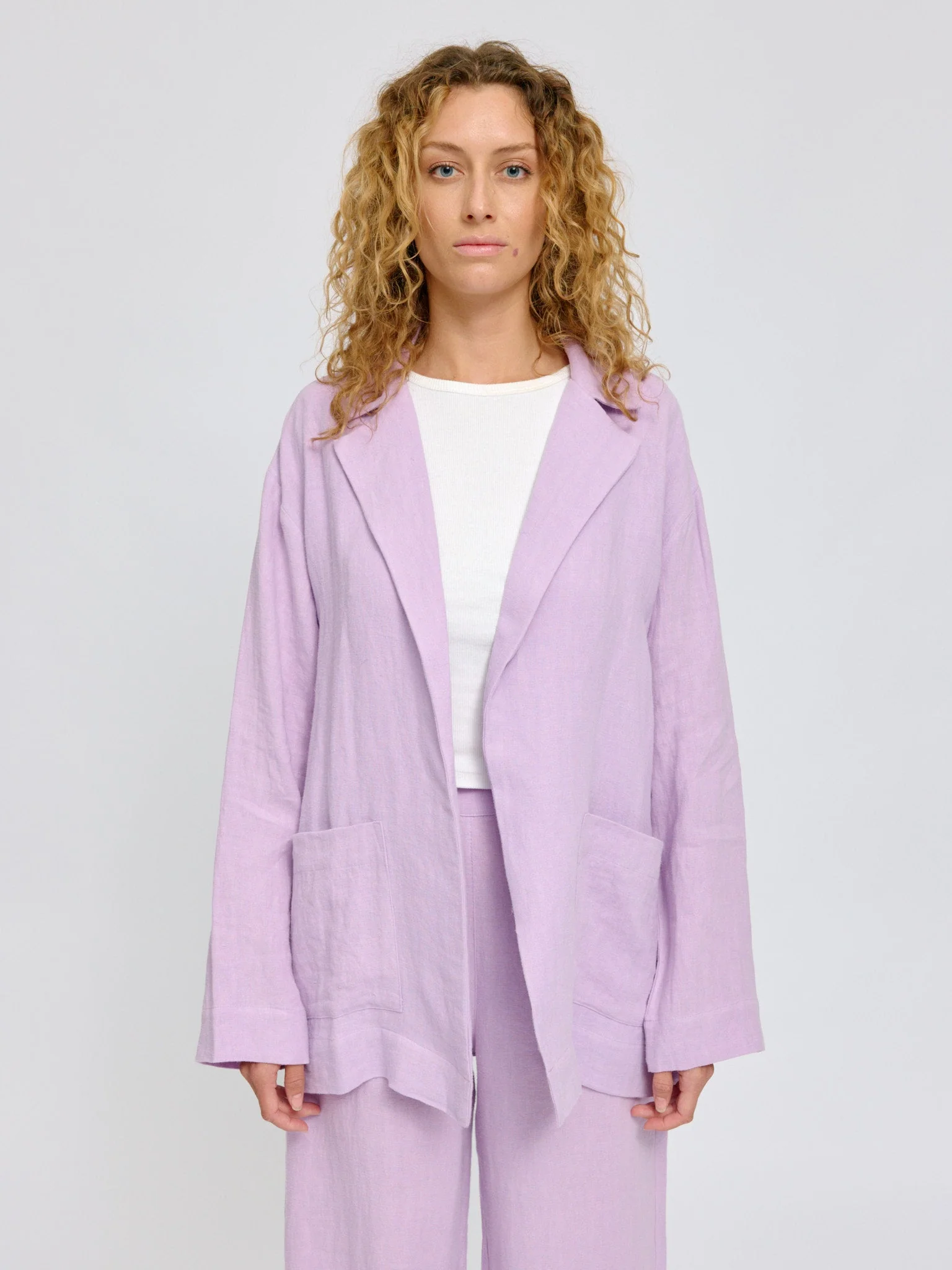 Linen Blazer - Image 8