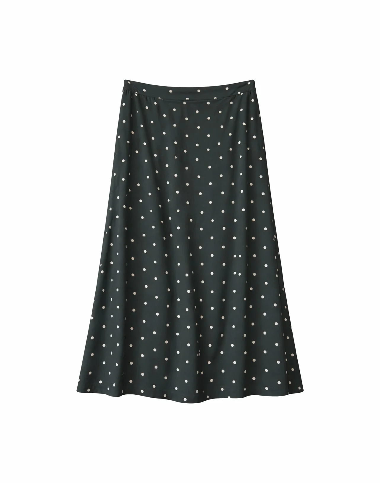 Printed Viscose Midi Skirt - Image 6