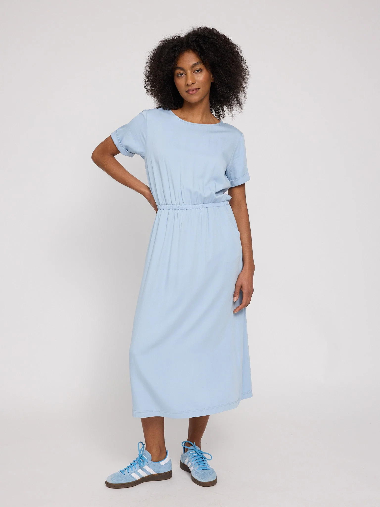 Viscose Midi Dress - Image 10
