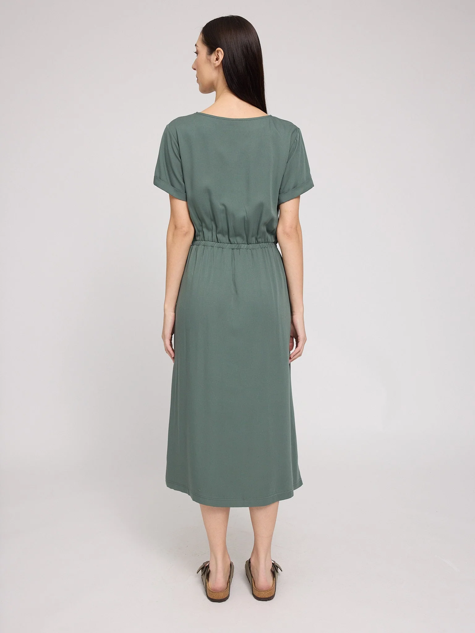 Viscose Midi Dress - Image 2