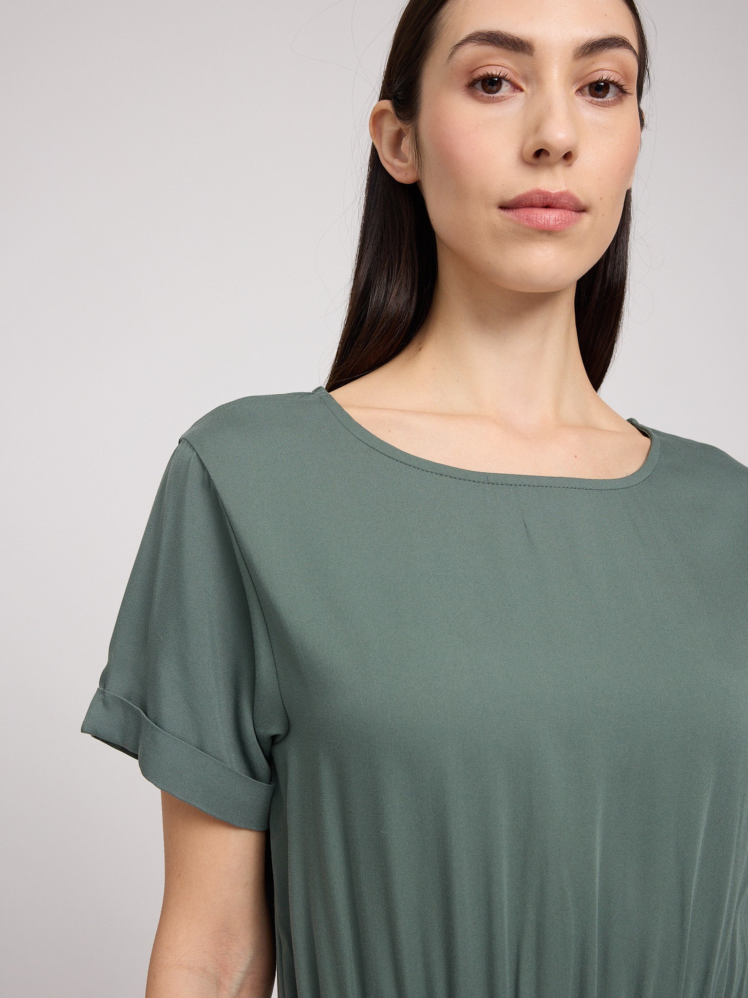 Viscose Midi Dress - Image 3