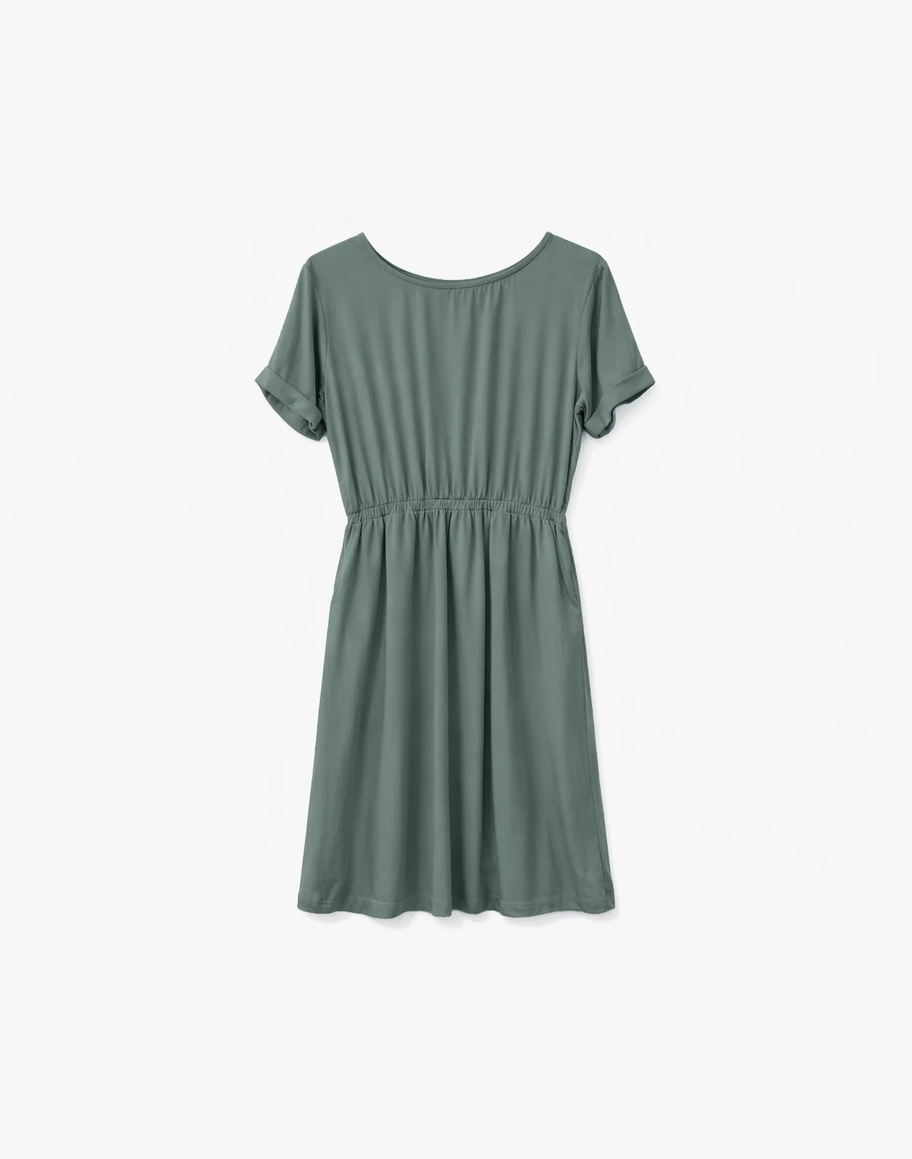 Viscose Midi Dress - Image 6