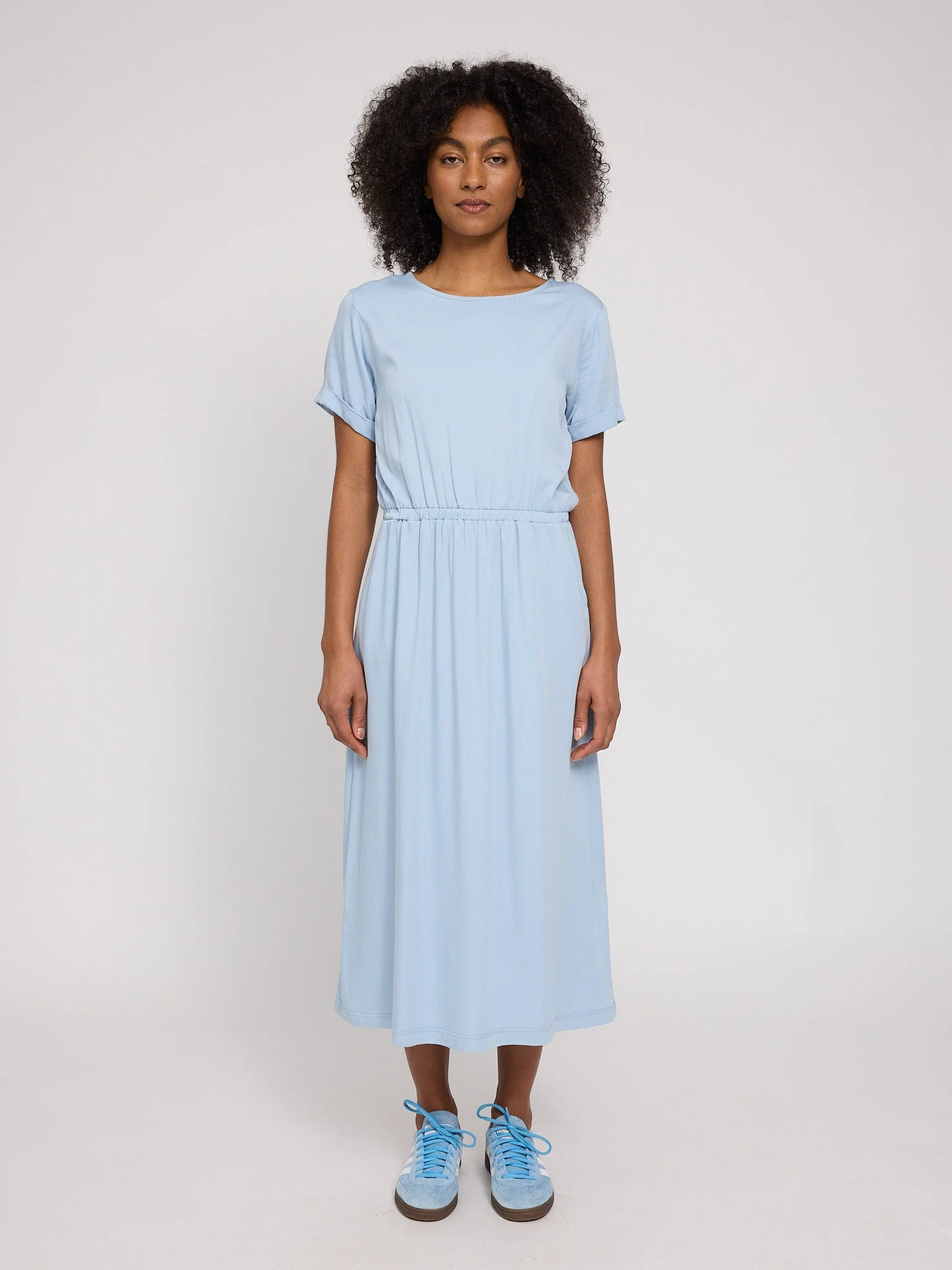 Viscose Midi Dress - Image 7