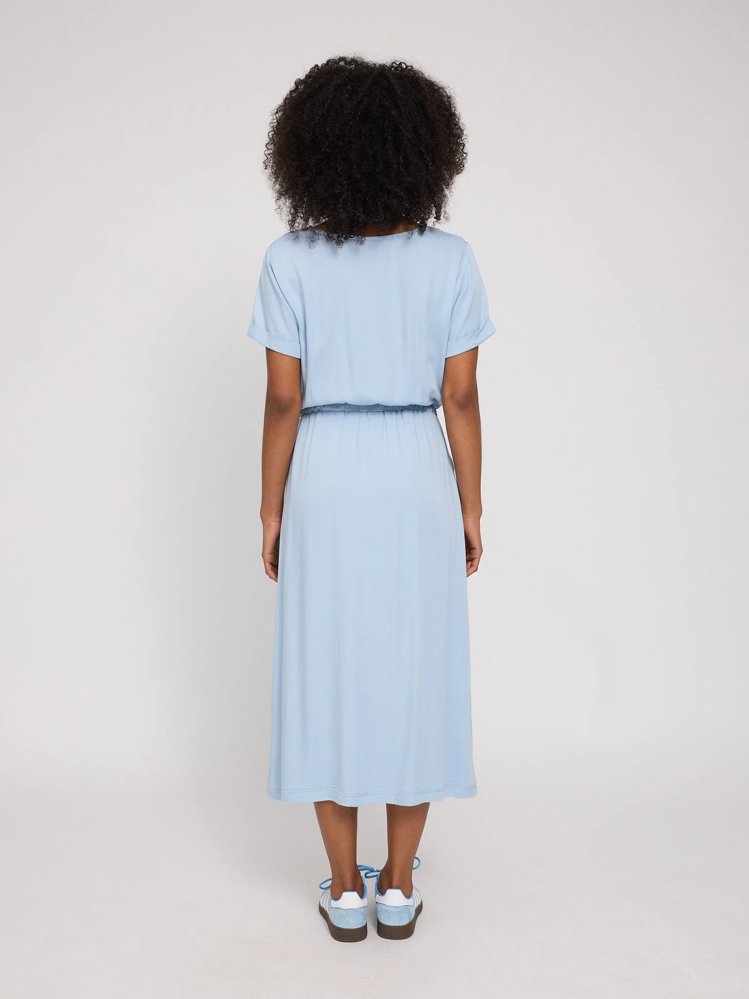 Viscose Midi Dress - Image 8