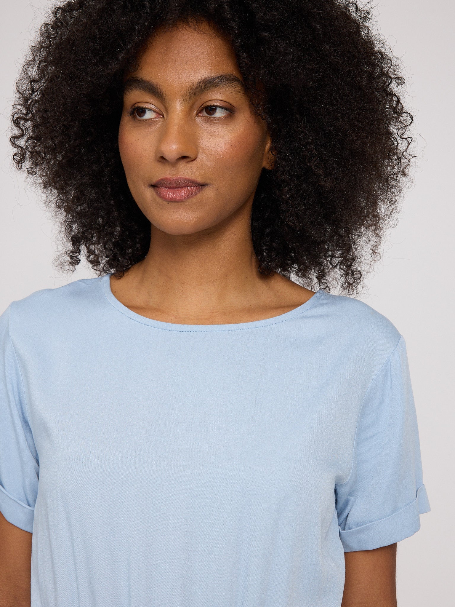 Viscose Midi Dress - Image 9