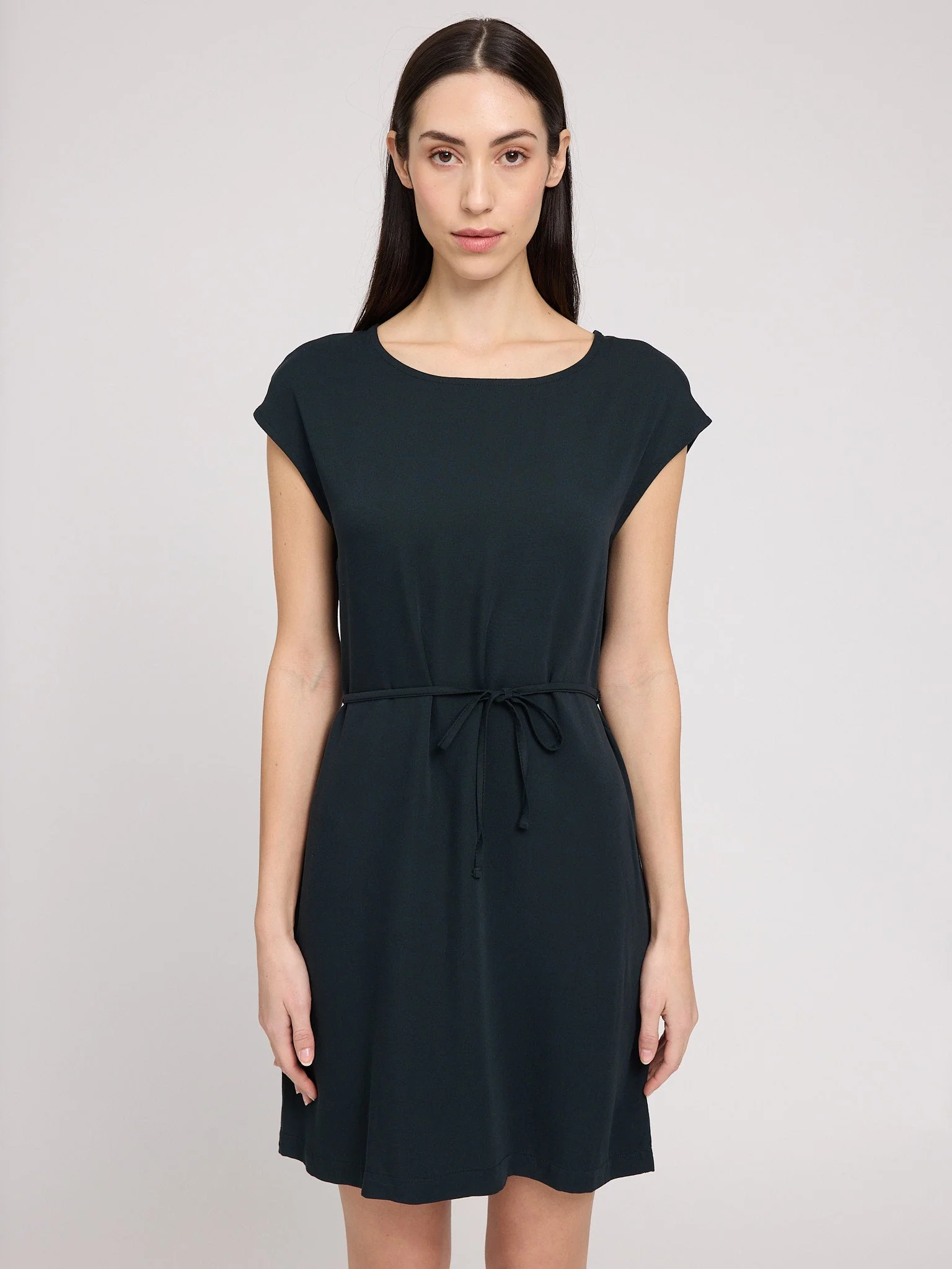 Viscose Mini Dress