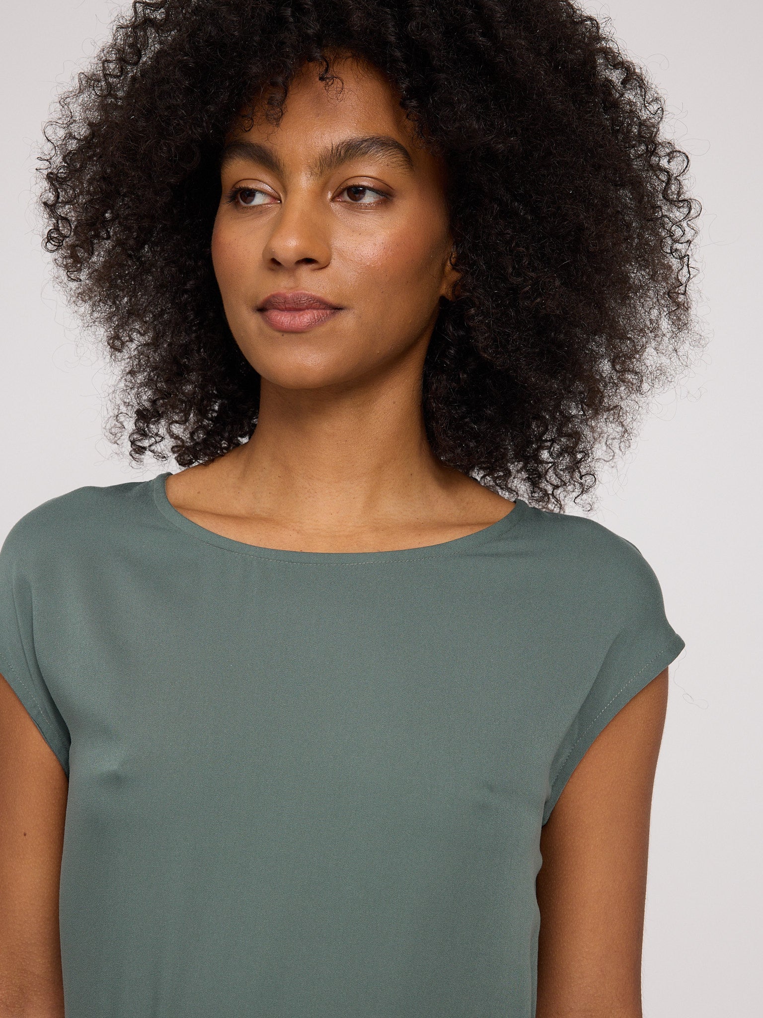 Viscose Mini Dress - Image 10