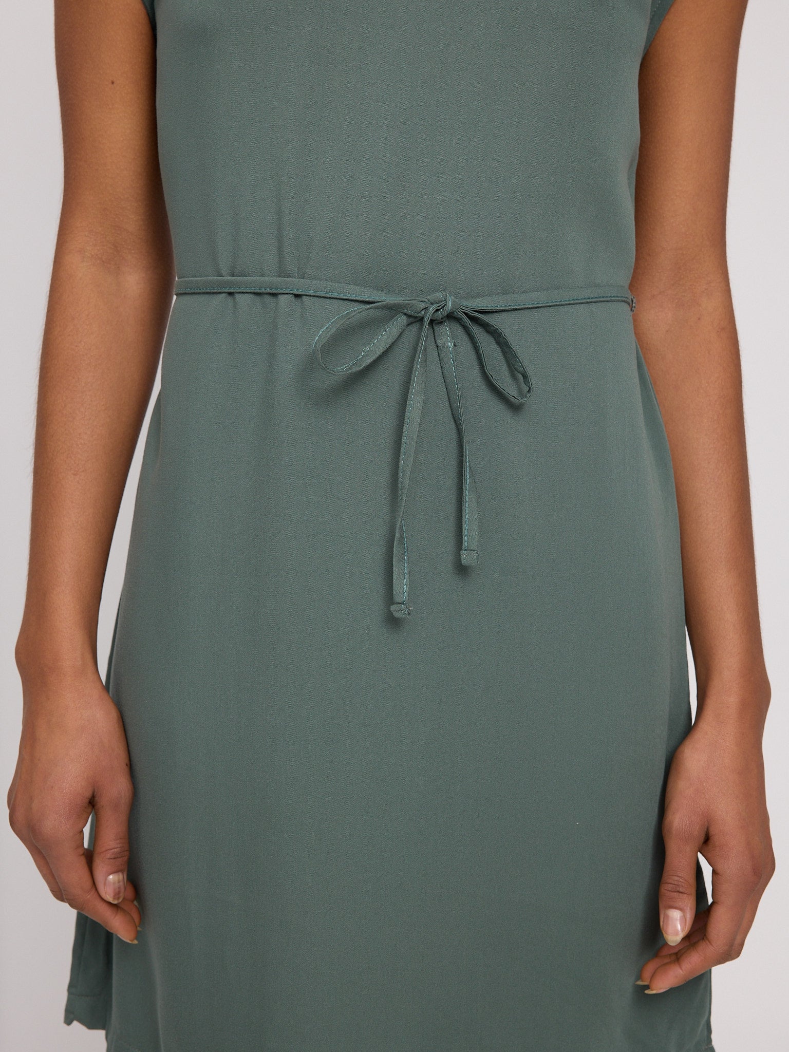 Viscose Mini Dress - Image 11
