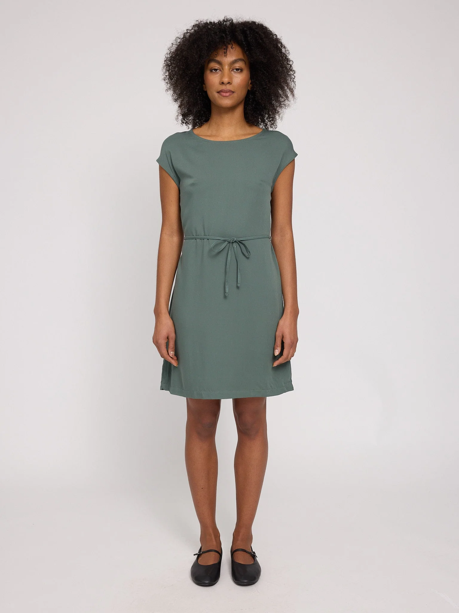 Viscose Mini Dress - Image 12