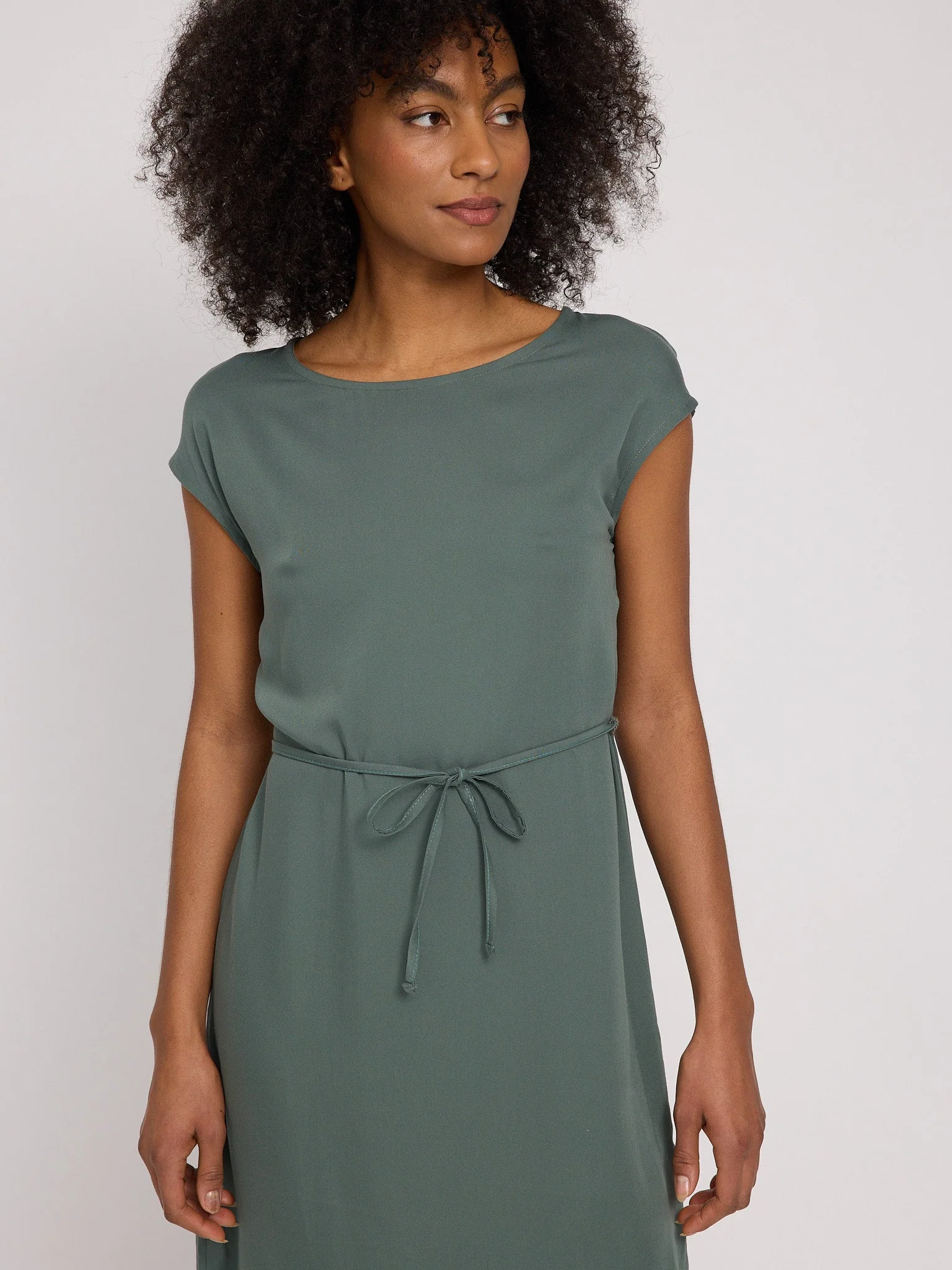 Viscose Mini Dress - Image 13