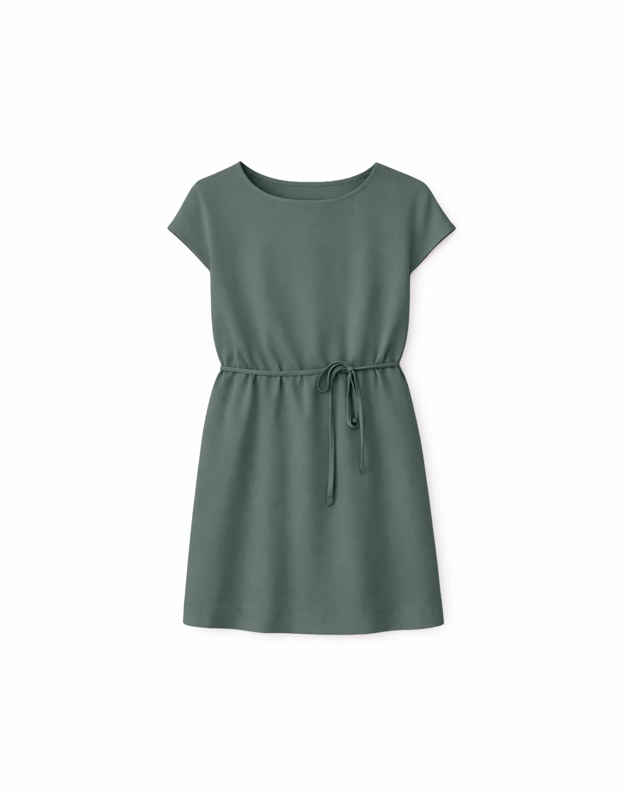 Viscose Mini Dress - Image 14