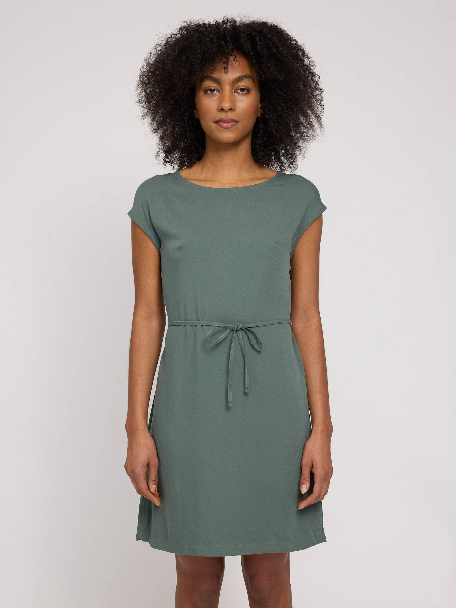 Viscose Mini Dress - Image 8