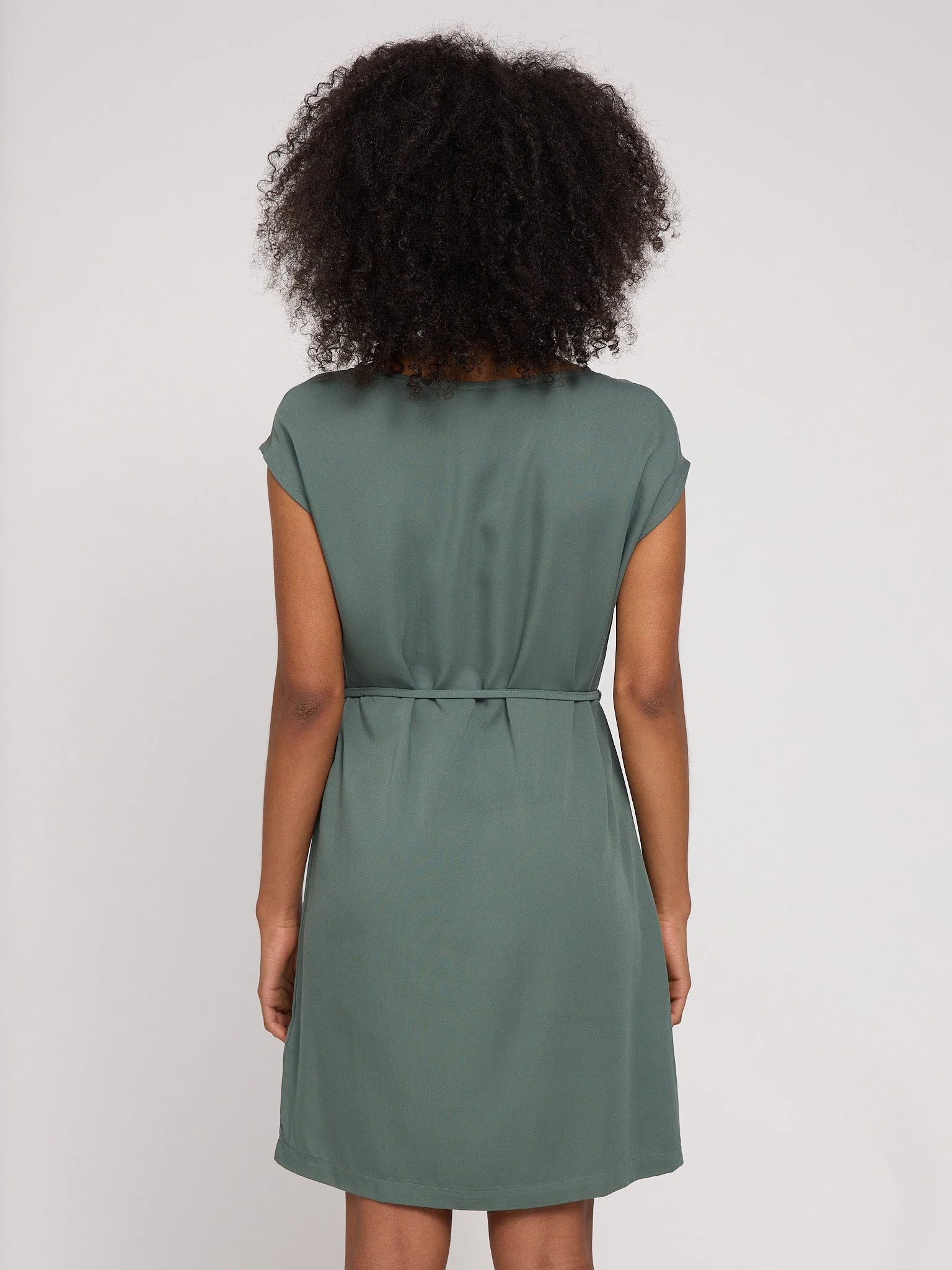 Viscose Mini Dress - Image 9