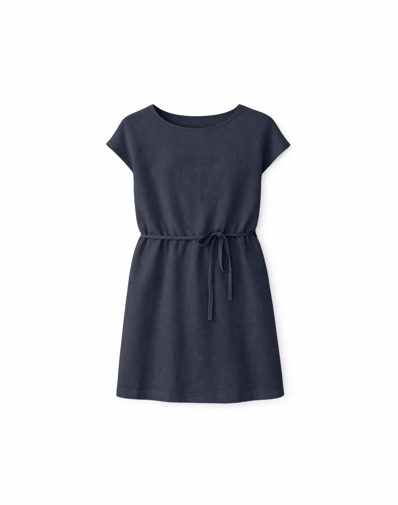 Linen Mini Dress - Image 7