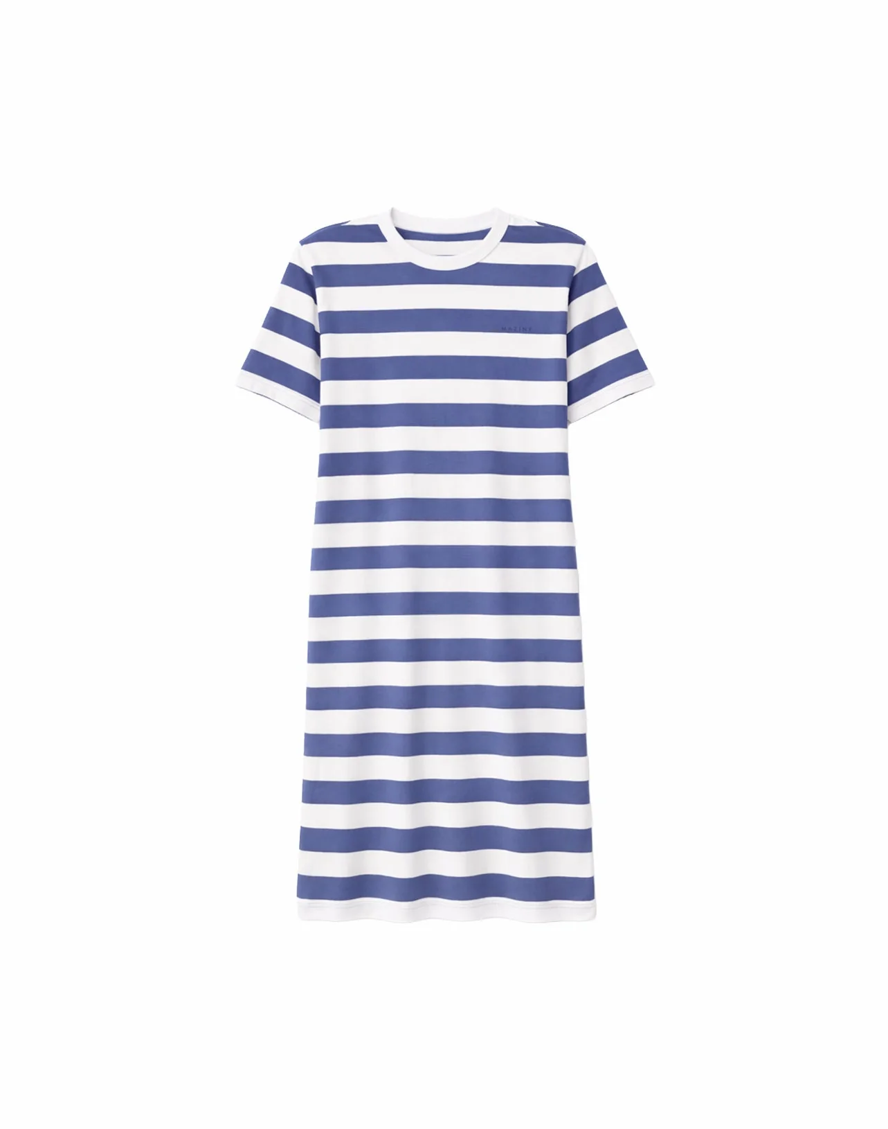 Bold Striped Jersey Dress - Image 12