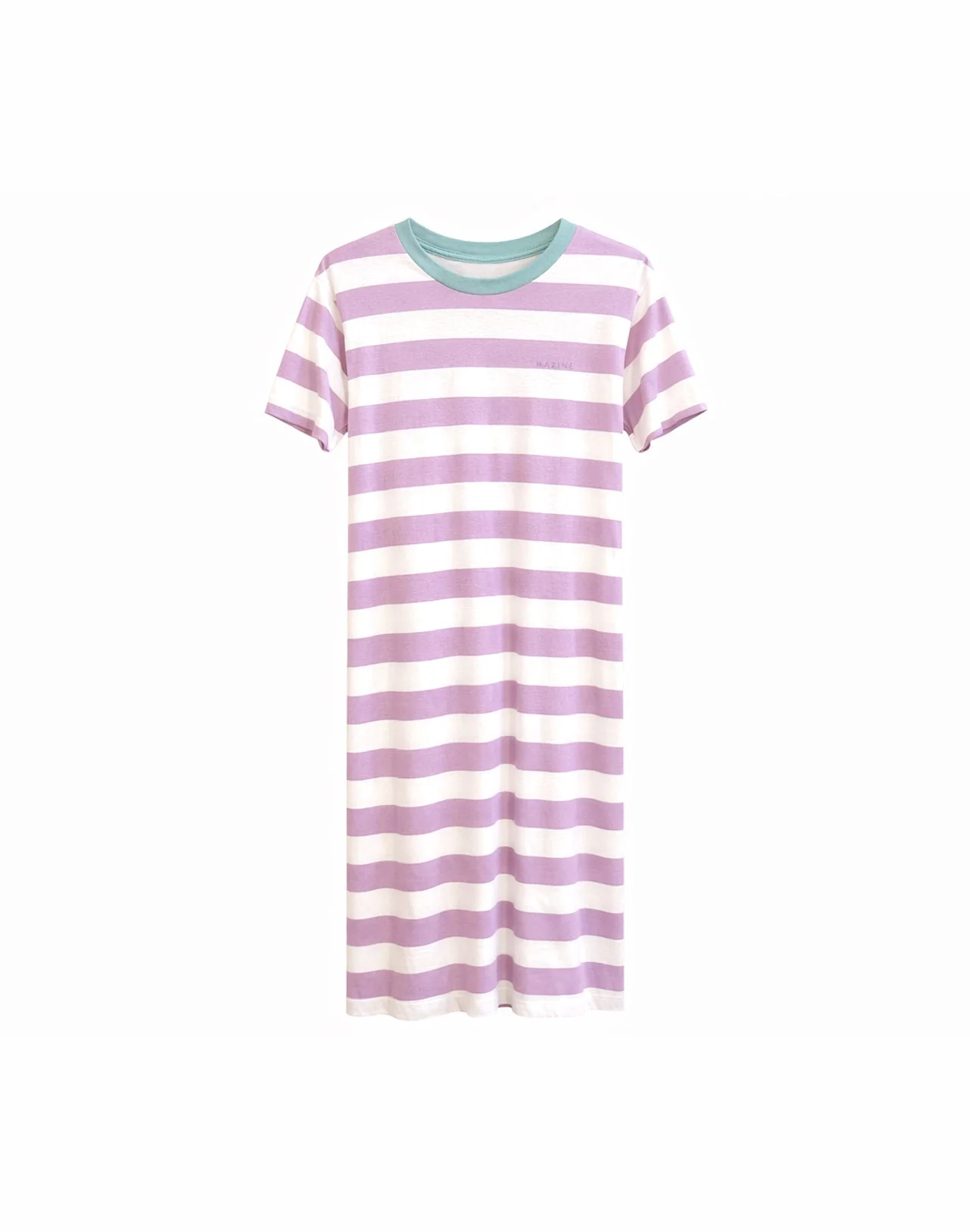 Bold Striped Jersey Dress - Image 18