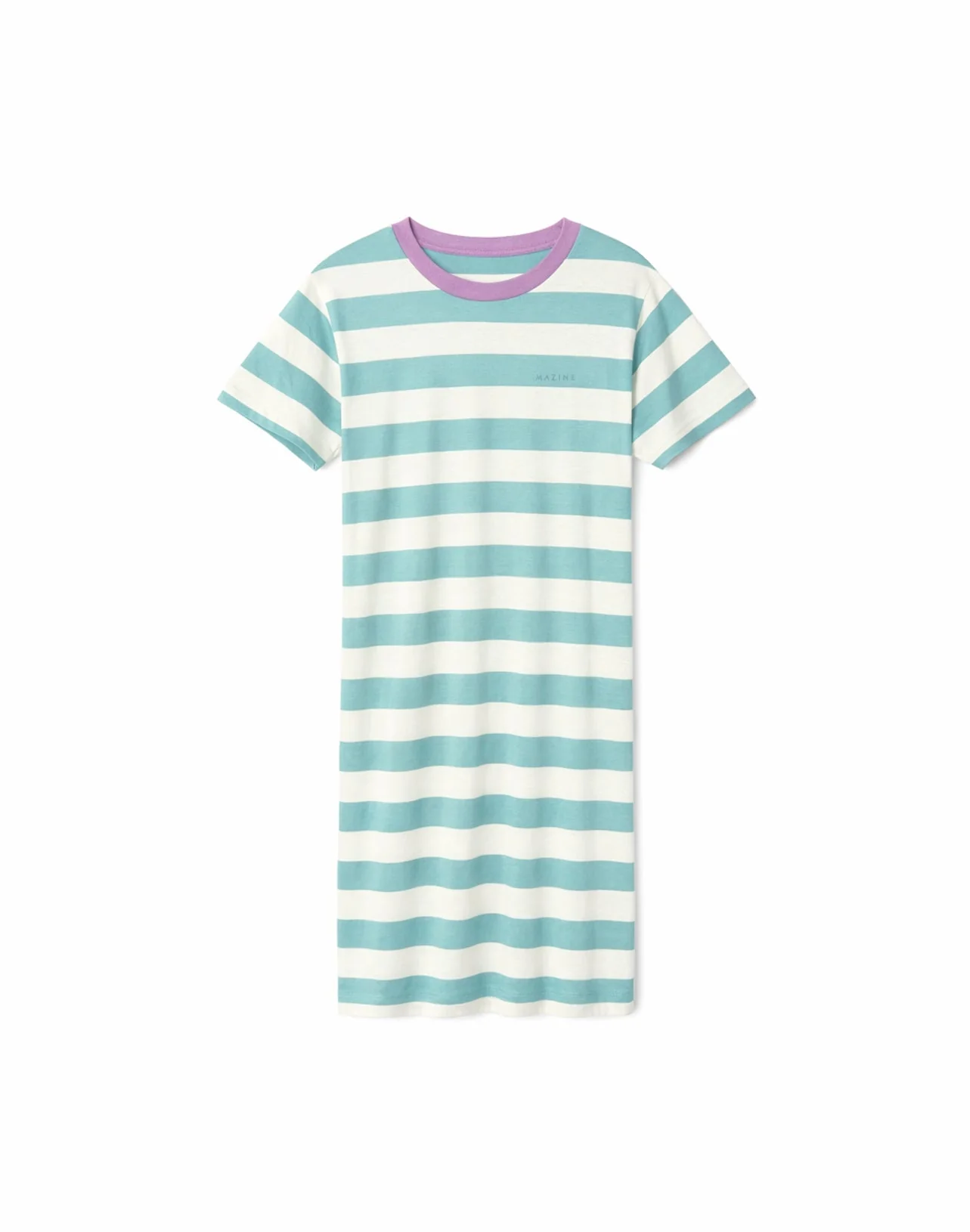 Bold Striped Jersey Dress - Image 6