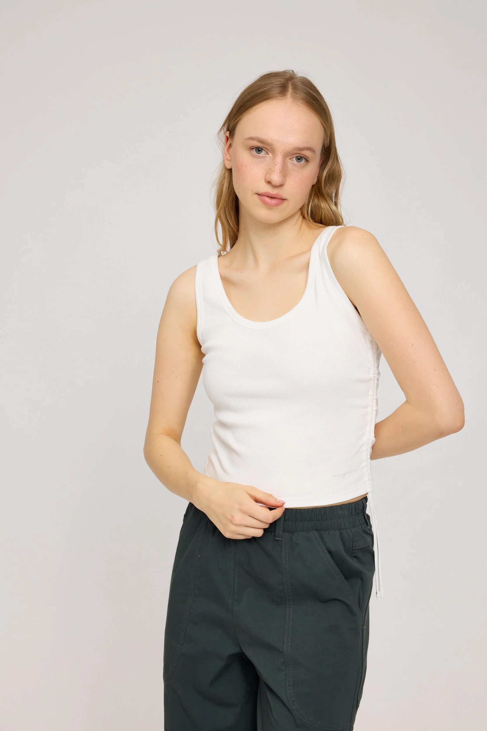 Tie Detail Tanktop - Image 11